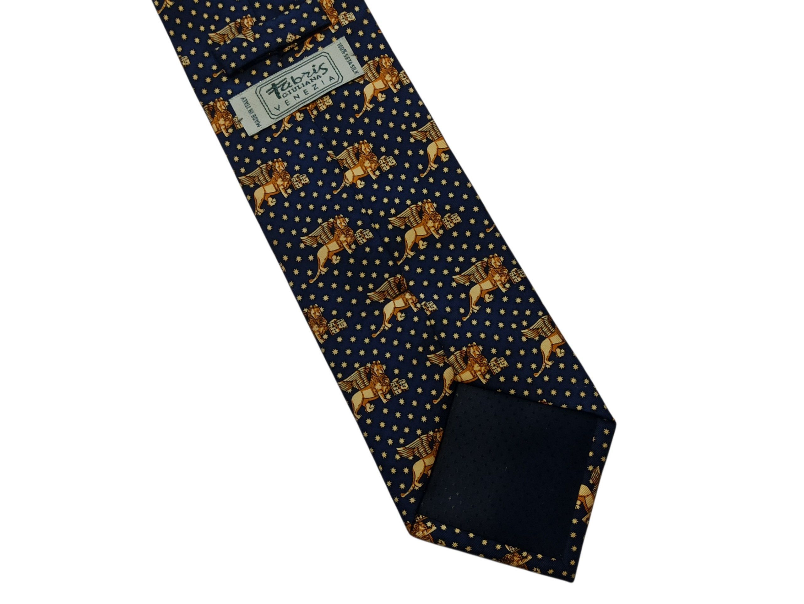 Other Giuliana Fabris NWOT Heraldic Lion of St Mark Tie Size ONE SIZE - 2 Thumbnail