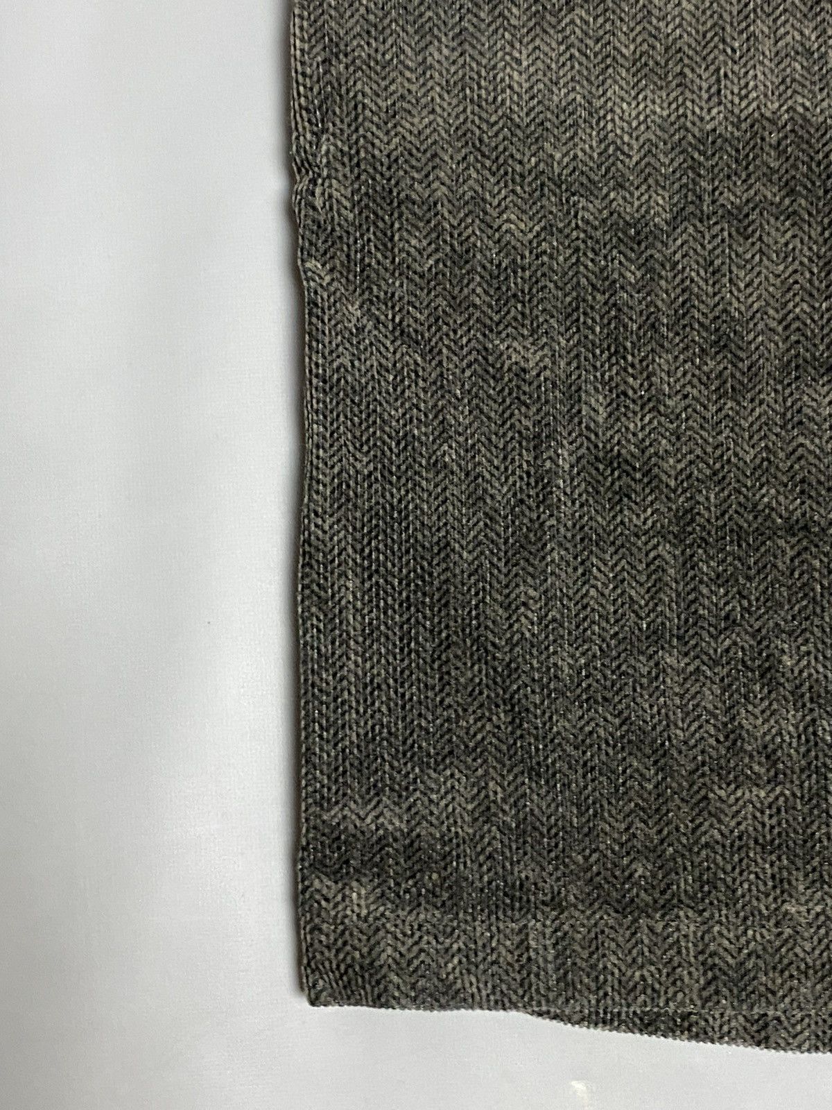 Ralph Lauren Vtg Ralph Lauren Herringbone Skirt Size 6 Brown Knee Length Size 28" / US 6 / IT 42 - 8 Thumbnail