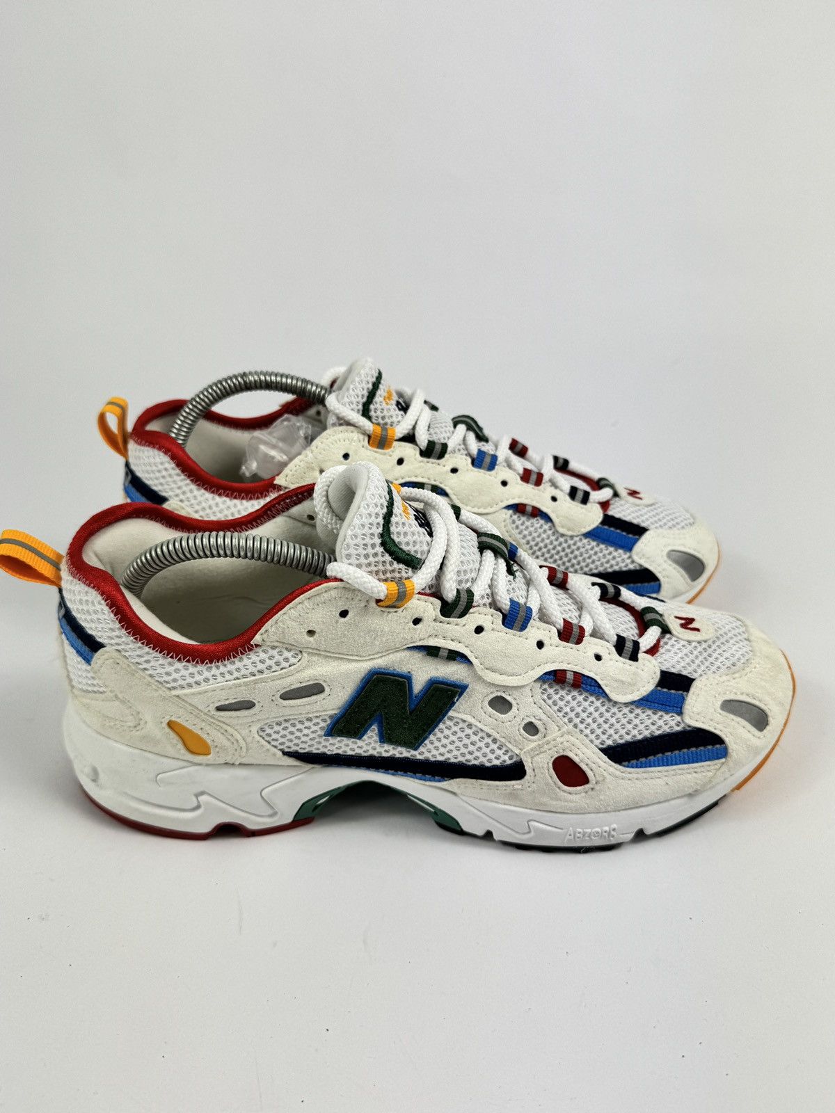 Aime Leon Dore × New Balance NEW BALANCE 827 ABZORB SNEAKERS Size US 8.5 / EU 41-42 - 4 Thumbnail