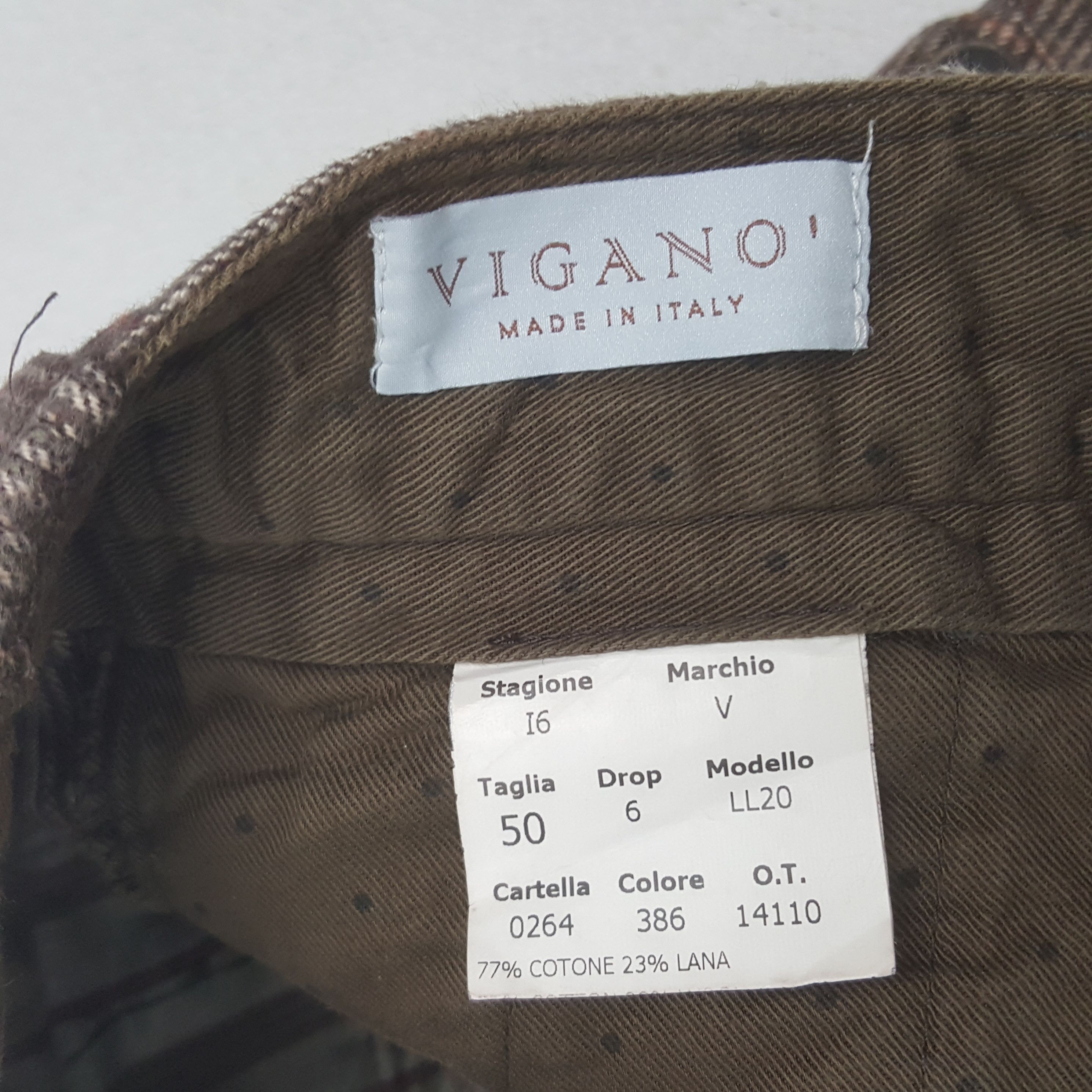 Other Vintage Vigano Italy Cargo Casual Pants Size US 32 / EU 48 - 14 Thumbnail