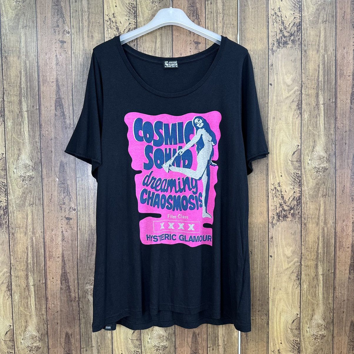 Hysteric Glamour Hysteric Glamour Cosmic Sound Baggy TShirt A731 Size M / US 6-8 / IT 42-44 - 1 Thumbnail