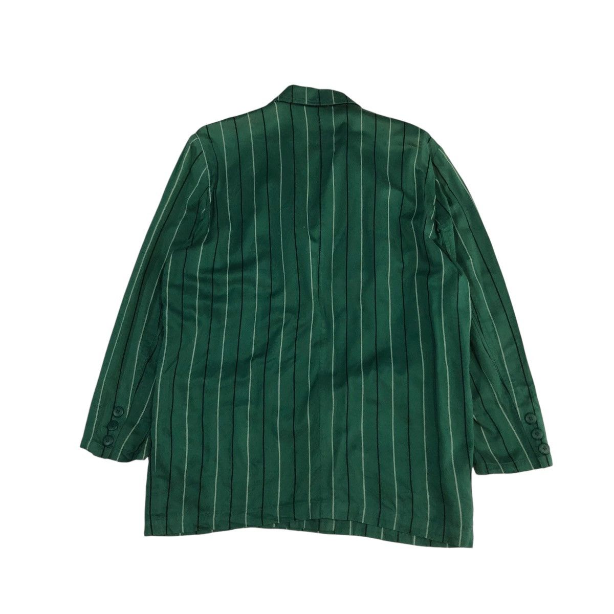 Issey Miyake 🔥VINTAGE CHORE WORKER JACKET HICKORY TAKEZO TOKYO NEW YORK Size US M / EU 48-50 / 2 - 2 Thumbnail
