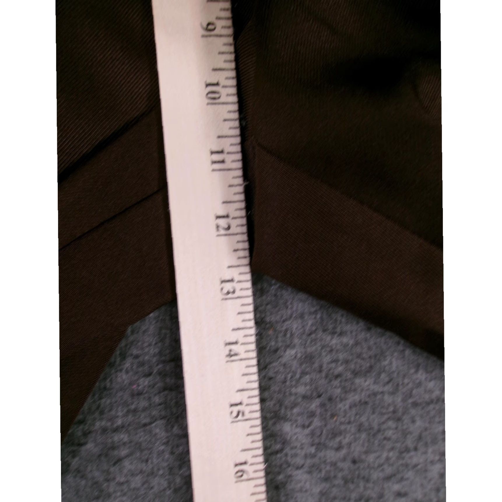 Vintage White Stag Womens Pants Medium Brown Relaxed Classic Casual Business Lounge Size 32" / US 10 / IT 46 - 5 Thumbnail