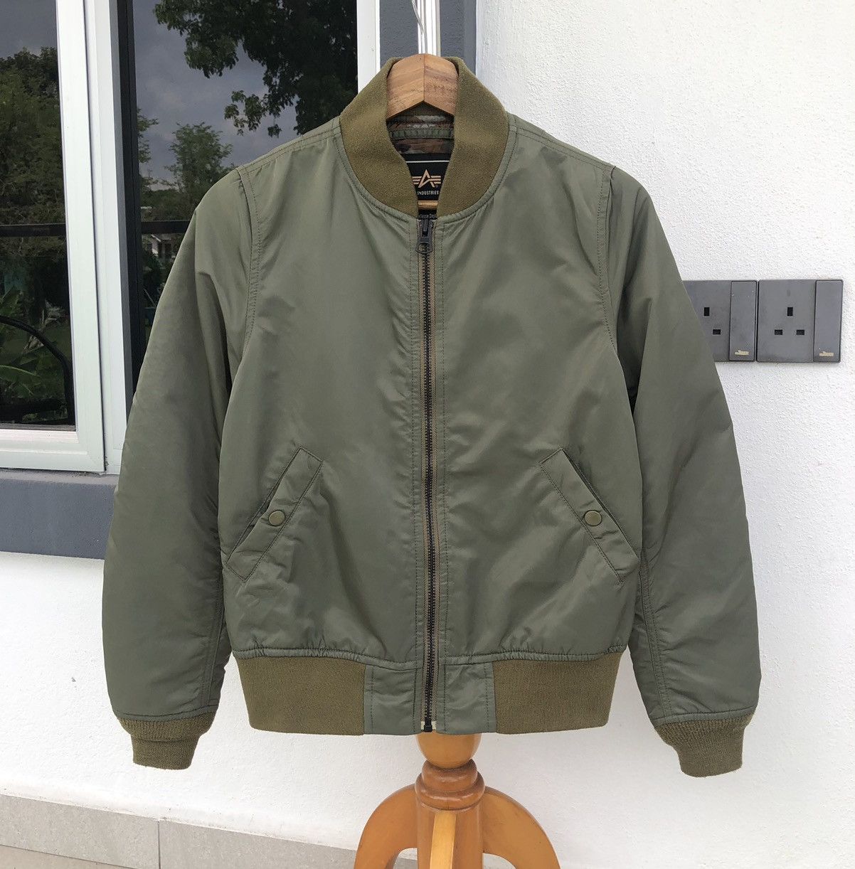 Alpha Industries ALPHA INDUSTRIES×URBAN RESEARCH LOOSE FIT MA-1 Bomber Jacket Size M / US 6-8 / IT 42-44 - 3 Thumbnail