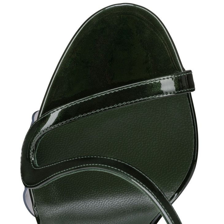 Christian Louboutin o1s1wg110924 Rosalie Pumps in Black Size US 5 / IT 35 - 4 Thumbnail