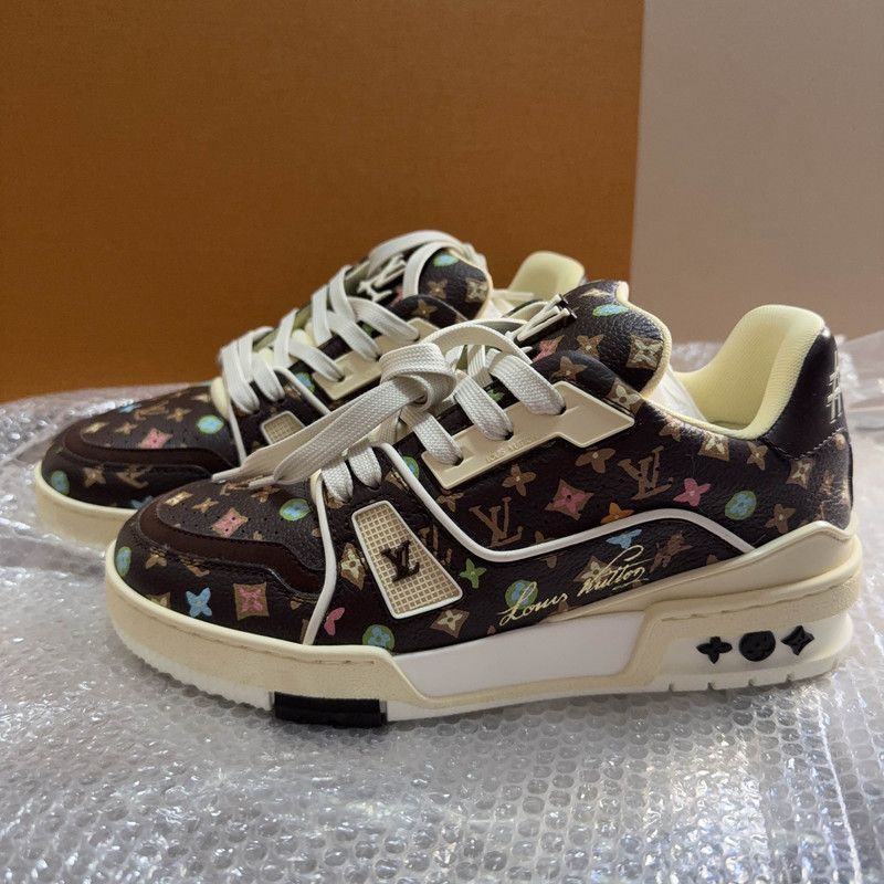 Tyler x Louis Vuitton Casual Trainer Sneakers 0079