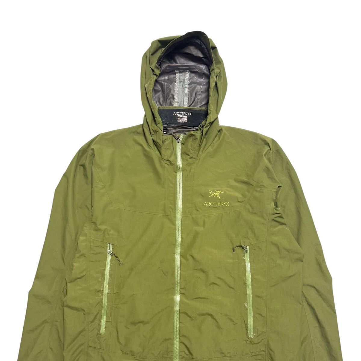 Arc'teryx Arcteryx Goretex Paclite Shell Nylon Jacket Size US L / EU 52-54 / 3 - 3 Thumbnail