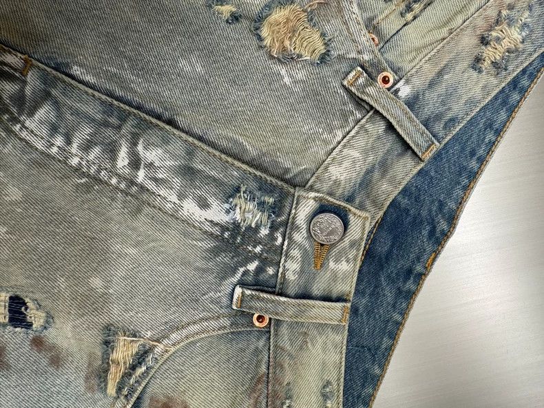 Vetements Vetements Middle Denim Pants 2506-Nextarrow Size 25" / US 0 / IT 36 - 4 Thumbnail