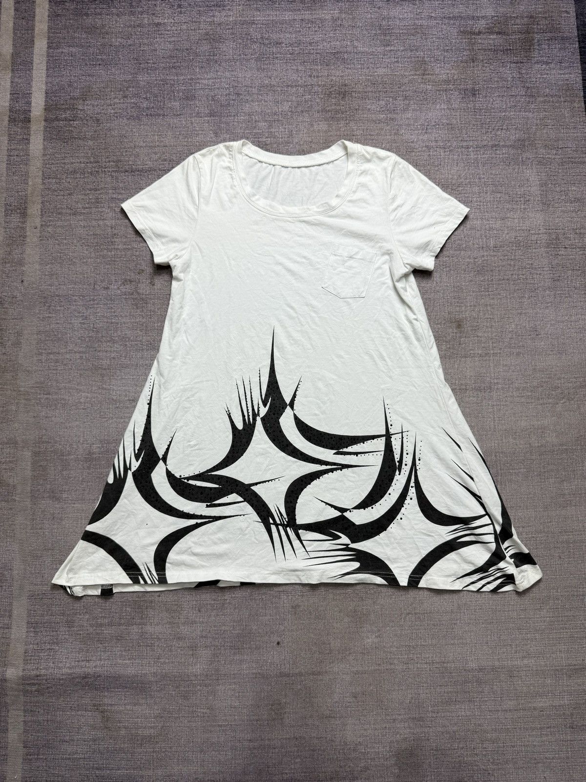 Japanese Brand Y2K GARBO IFSIX DRESS Size M / US 6-8 / IT 42-44 - 1 Thumbnail