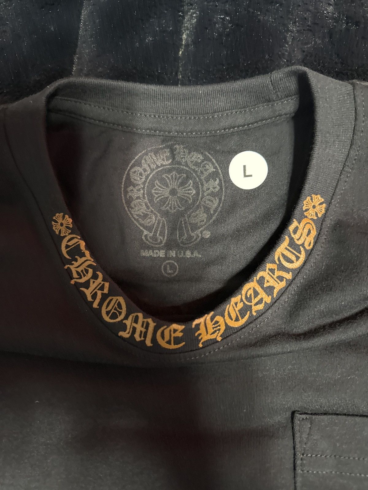 Chrome Hearts CM Neck logo Size US L / EU 52-54 / 3 - 4 Thumbnail
