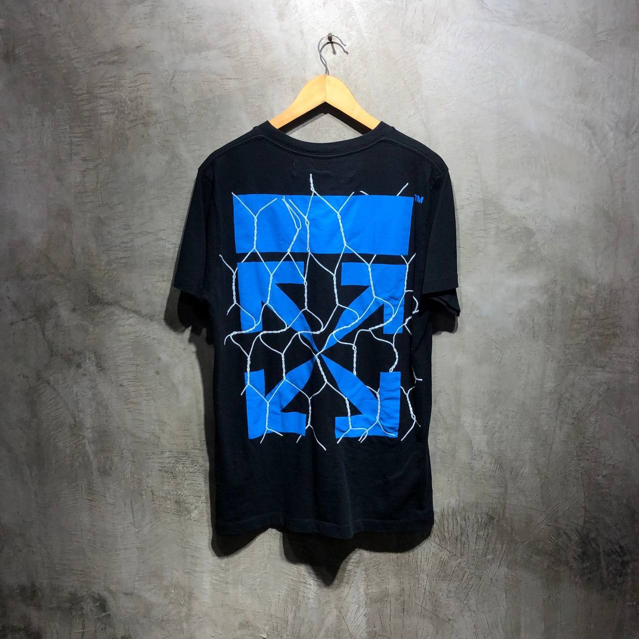 Off-White Off-White Fence Arrows tee Size US M / EU 48-50 / 2 - 1 Thumbnail