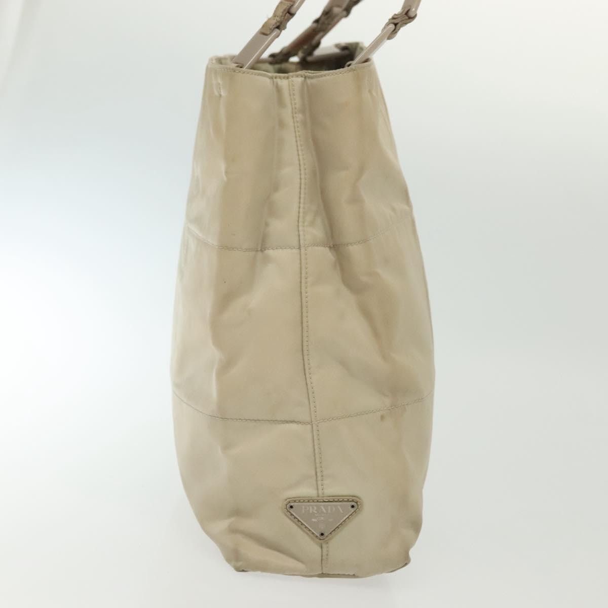 Prada PRADA Shoulder Bag Nylon Beige Size ONE SIZE - 5 Thumbnail