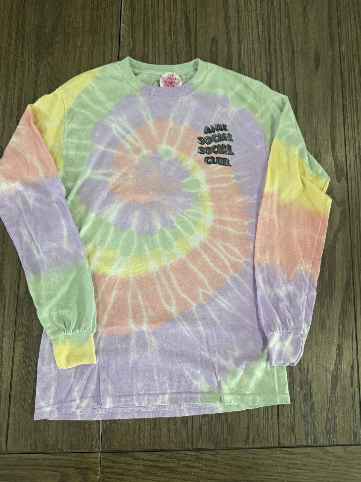 Anti Social Social Club ✨ Anti Social Club ASSC Not Fair Tie-Dye Long Sleeve Small ✨ Size S / US 4 / IT 40 - 4 Thumbnail