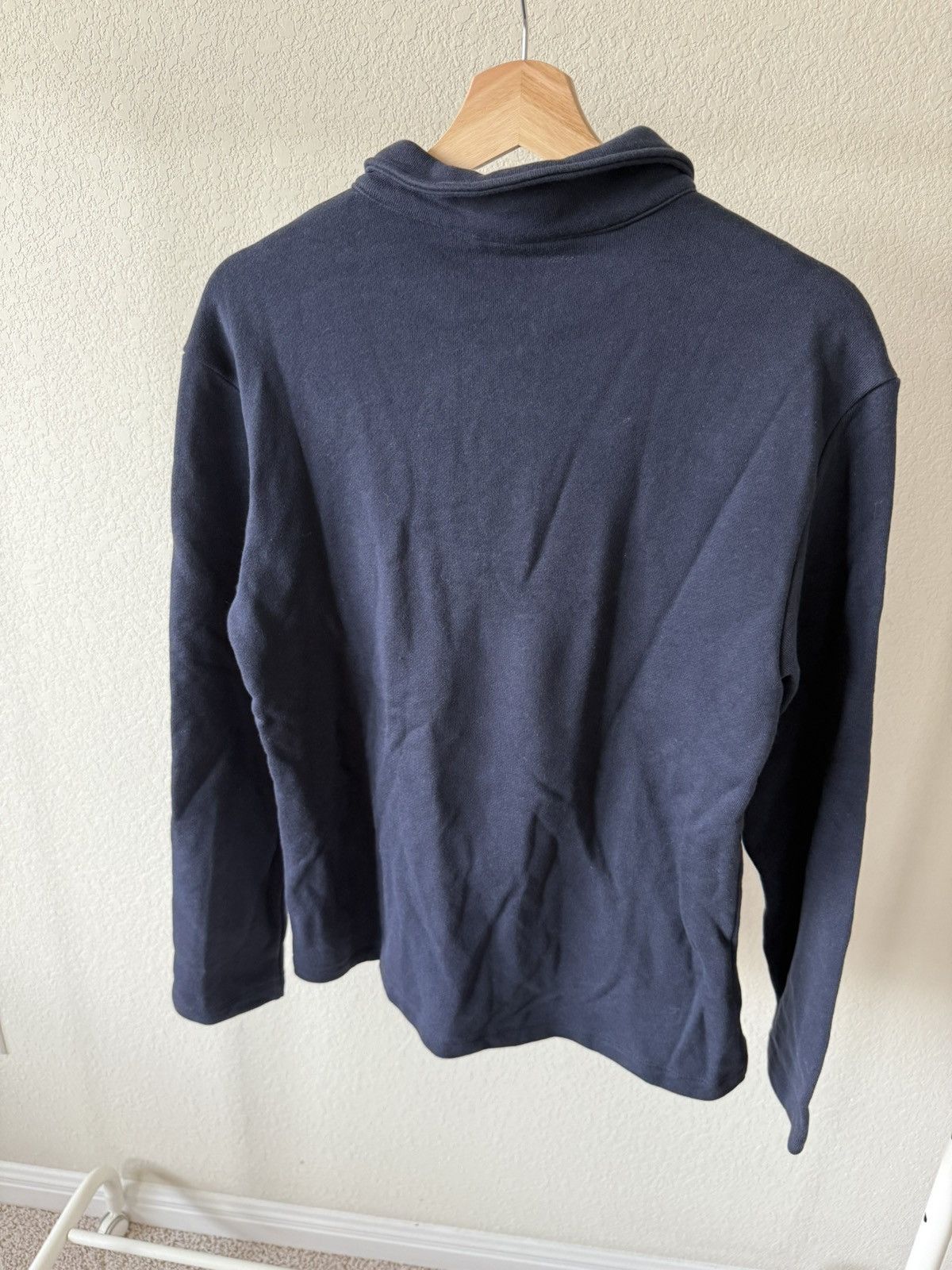 H&M 1/4 Zip Sweater with Collar and Front Pocket Size US S / EU 44-46 / 1 - 3 Thumbnail