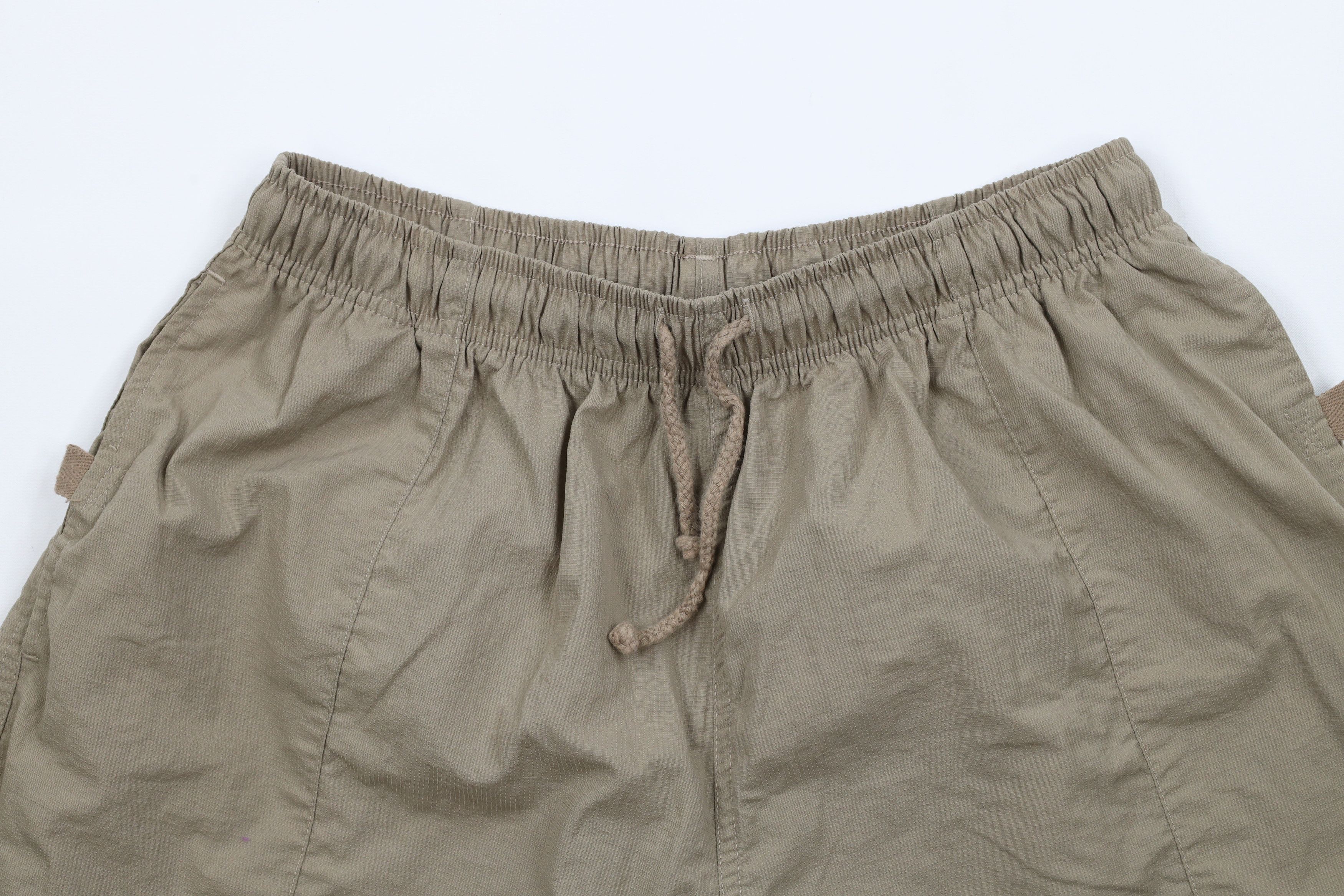 Reebok × Vintage Vintage 90s Reebok Out Ripstop Above Knee Shorts Baggies Size US 34 / EU 50 - 2 Thumbnail