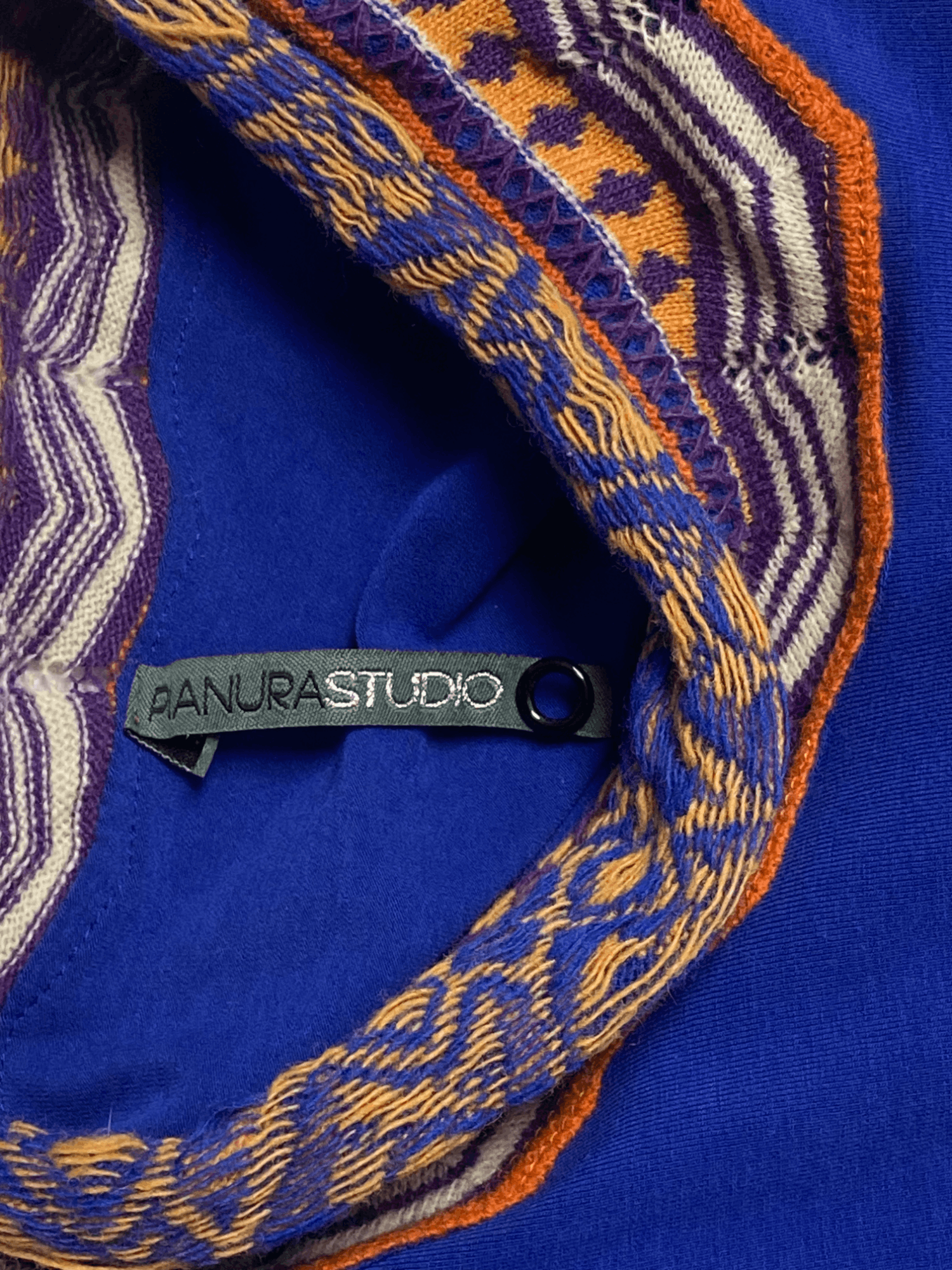 Vintage Vintage PANURA STUDIO Crazy Shirt Beutiful Artwork Size S / US 4 / IT 40 - 4 Thumbnail