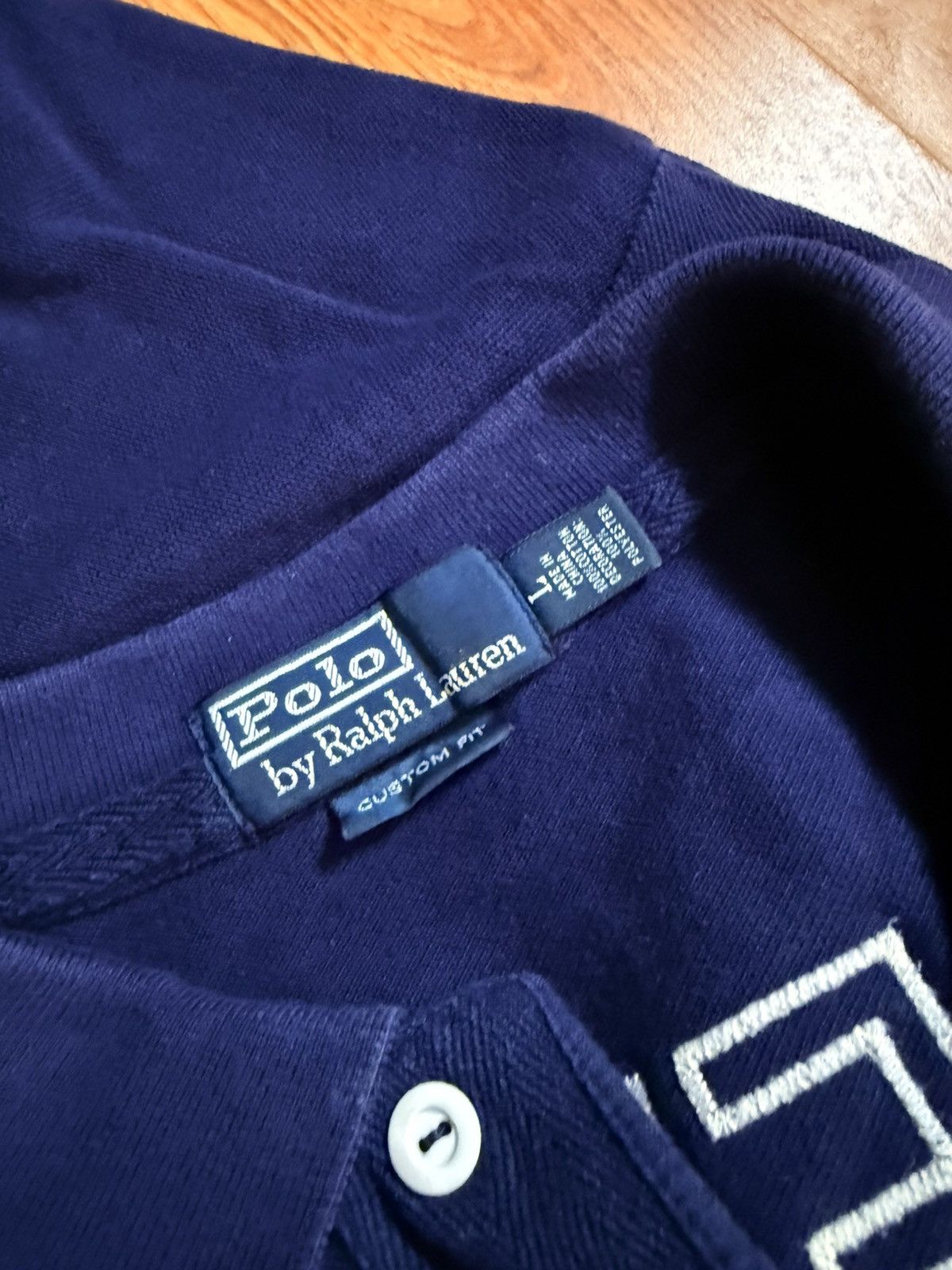 Polo Ralph Lauren Polo Ralph Lauren Argentina Polo Size US L / EU 52-54 / 3 - 3 Thumbnail