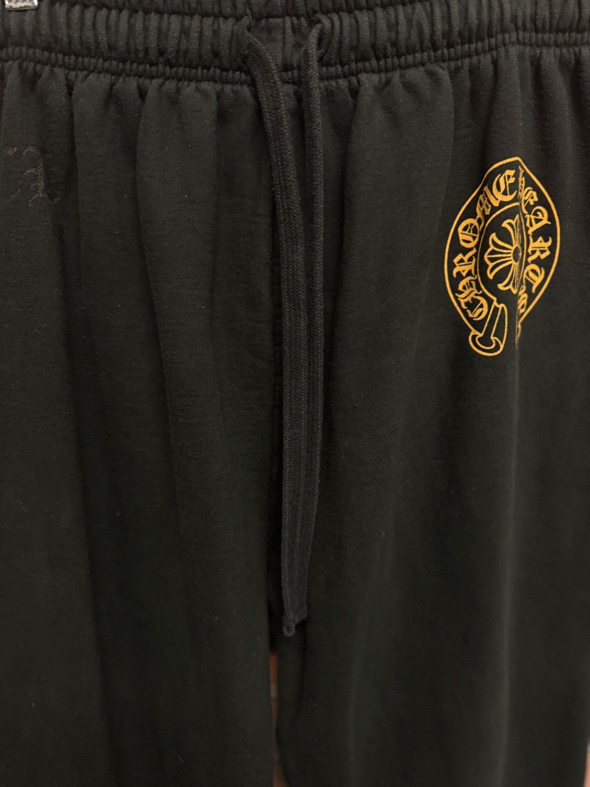 Chrome Hearts Chrome Hearts Website Exclusive Sweatpants Size L Black Size US 33 - 9 Thumbnail