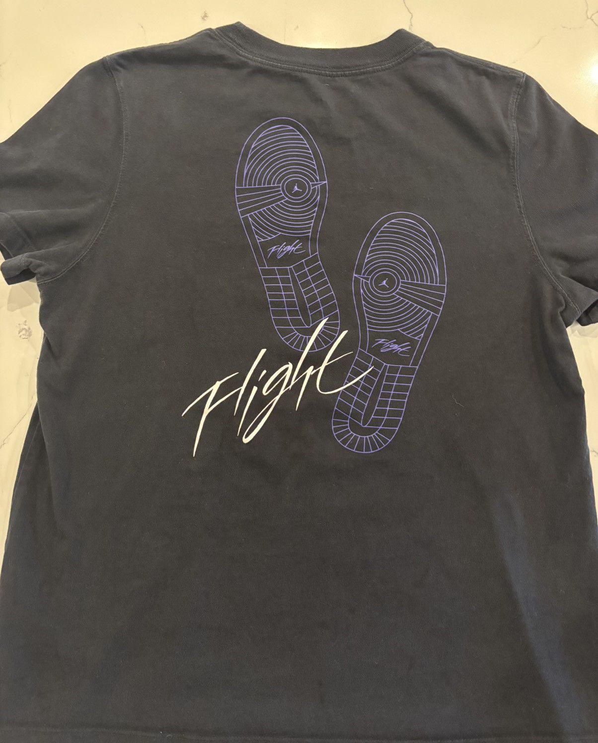 Other Women’s Air Jordan Flight Sole Graphic Tee Black • Sz: M Size M / US 6-8 / IT 42-44 - 1 Thumbnail