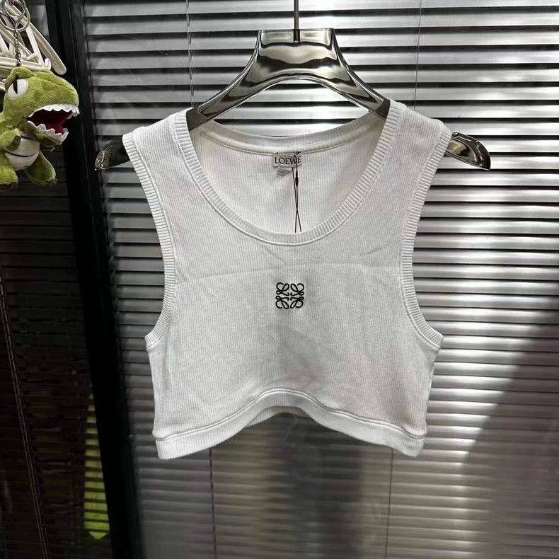 Loewe LOEWE Chest logo vest Size M / US 6-8 / IT 42-44 - 1 Thumbnail