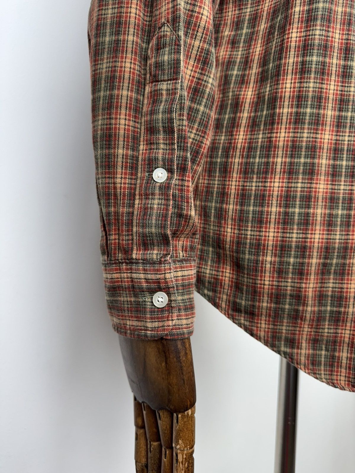 Polo Ralph Lauren × Vintage Men’s Vintage Polo Ralph Lauren Button Down Shirt size M Size US M / EU 48-50 / 2 - 6 Thumbnail