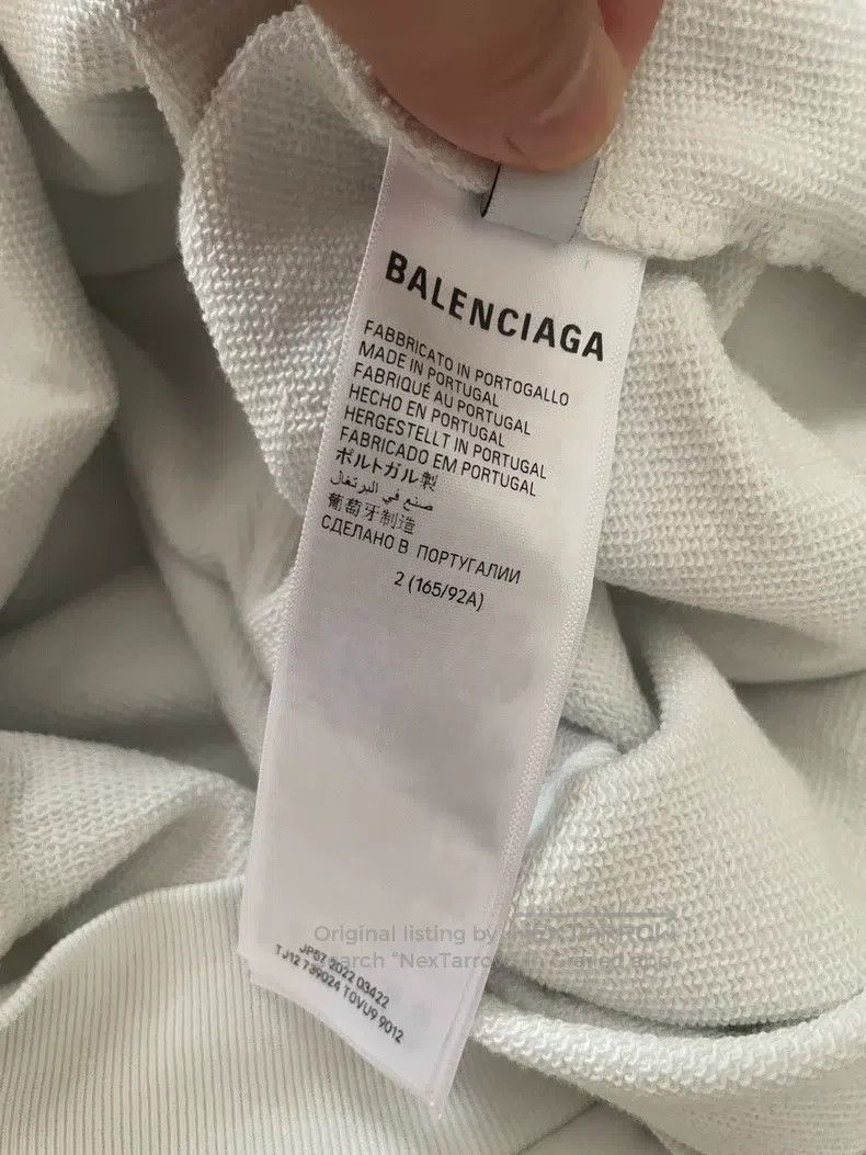 Balenciaga Balenciaga Hooded Pullover Jacket Size US M / EU 48-50 / 2 - 7 Thumbnail