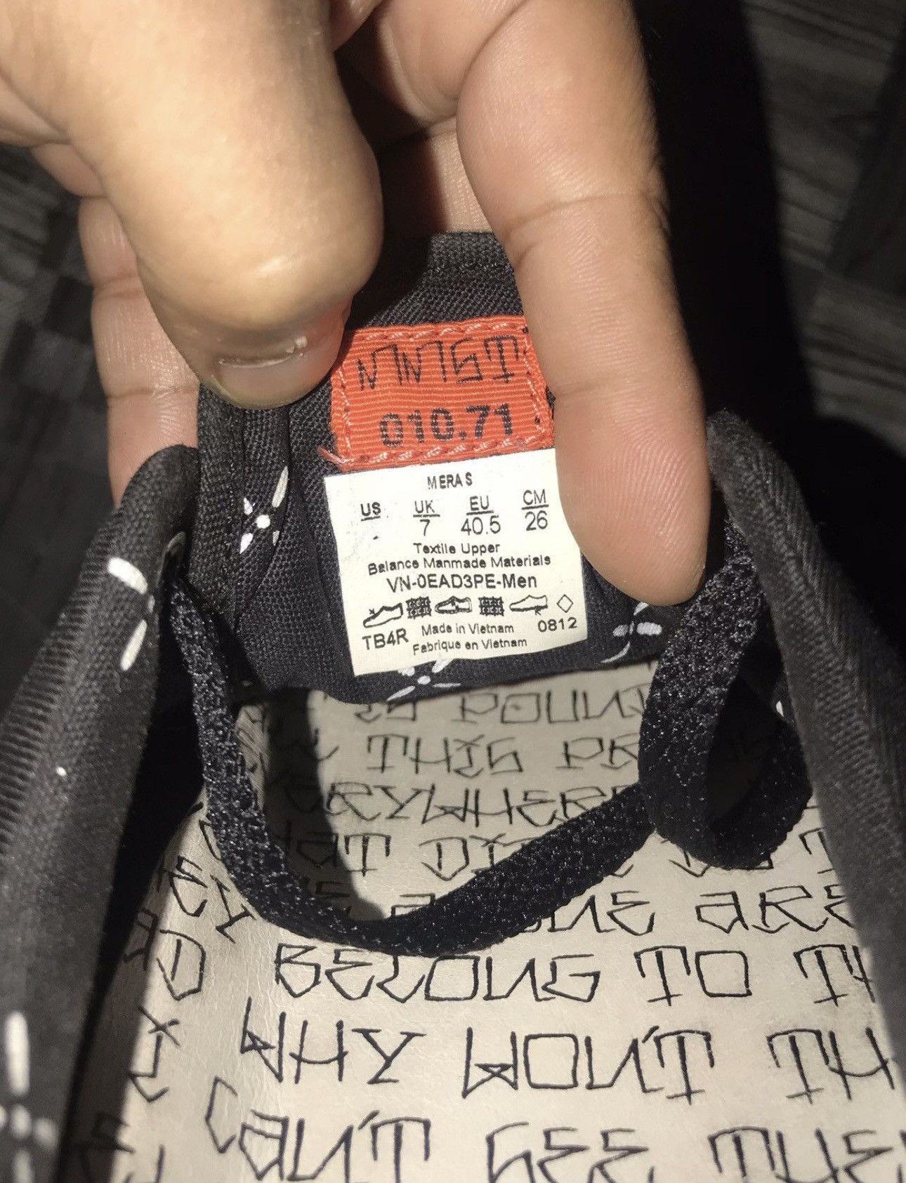 Vans Suicidal Tendencies x Vans Syndicate Era “S” Size US 8 / EU 41 - 10 Thumbnail
