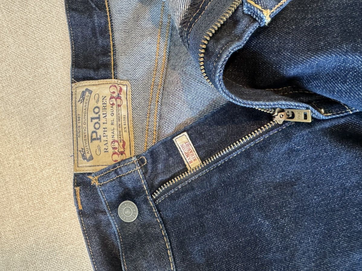 Polo Ralph Lauren Polo Ralph Lauren Hampton Straight Jeans, W35 x L32 Size US 35 - 8 Thumbnail