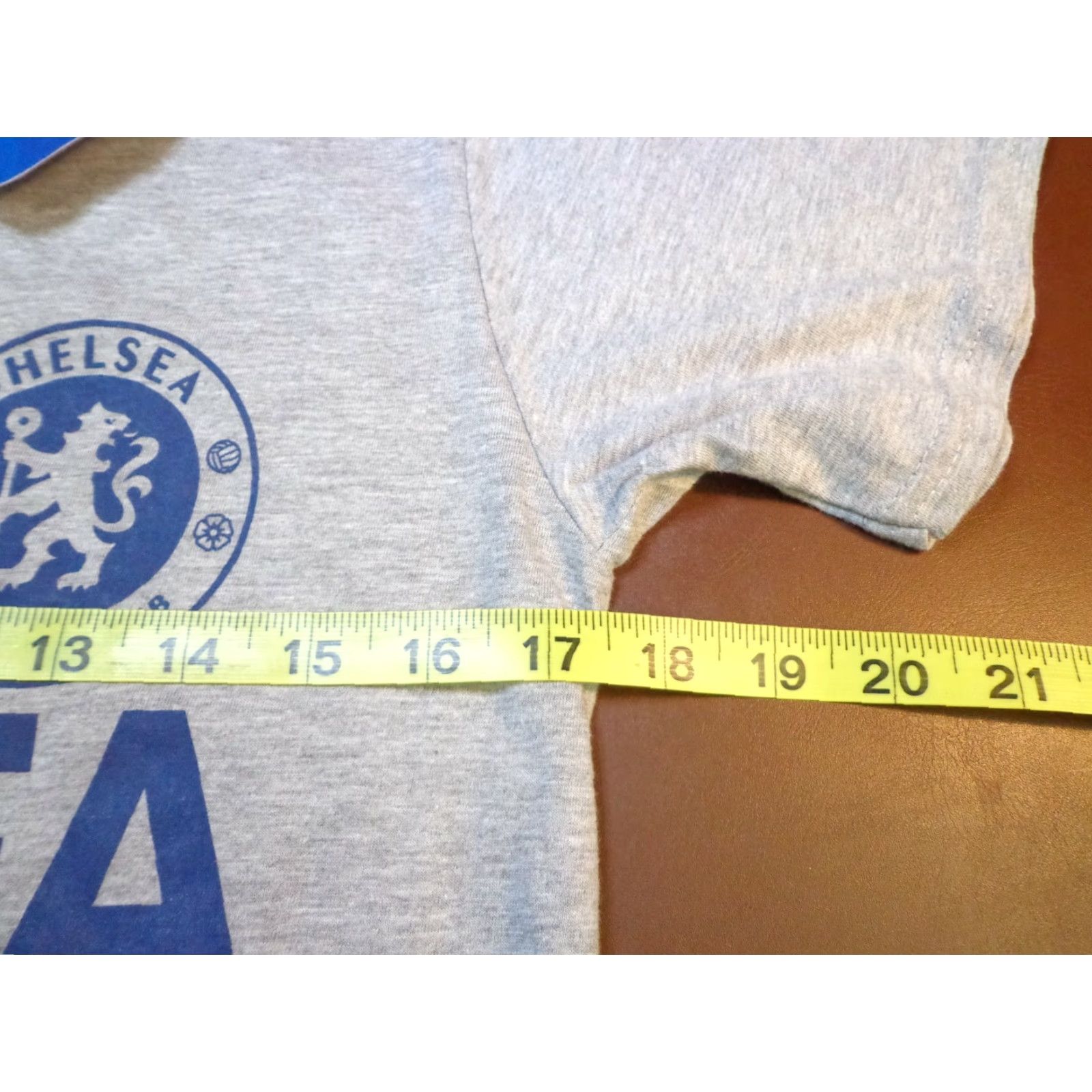 Vintage Chelsea Football Club T-Shirt Gray Mens Small Graphic Tee Kings Of London Futbol Size US S / EU 44-46 / 1 - 4 Thumbnail