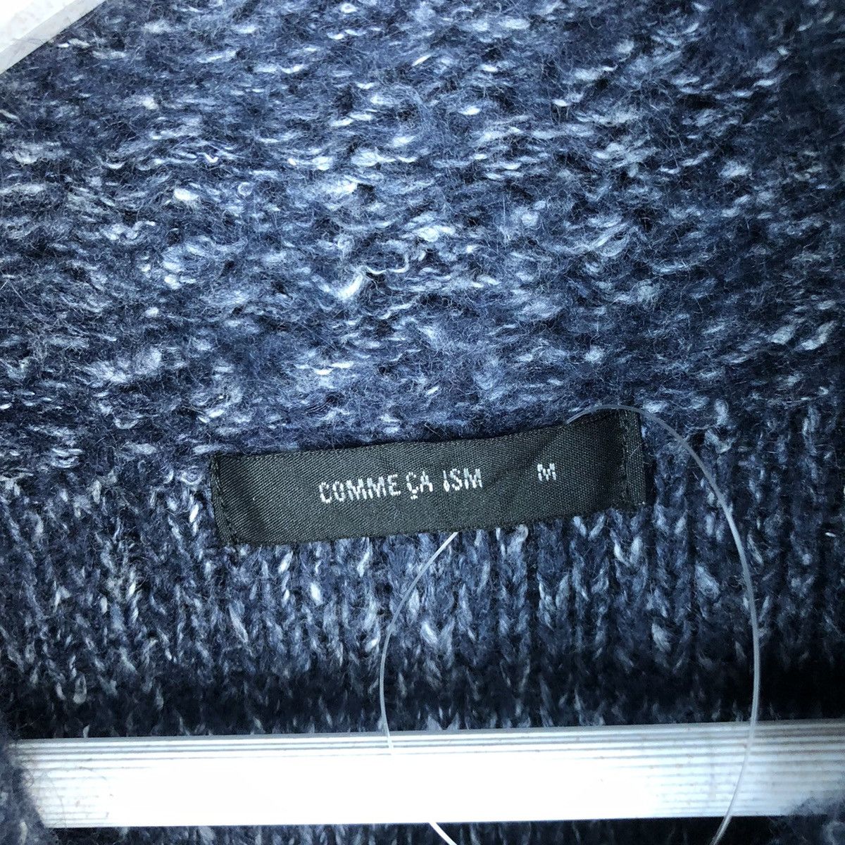 Comme Ca Ism Comme Ca Ism Dark Blue long Cardigan Knitwear #A1468 Size US M / EU 48-50 / 2 - 9 Thumbnail