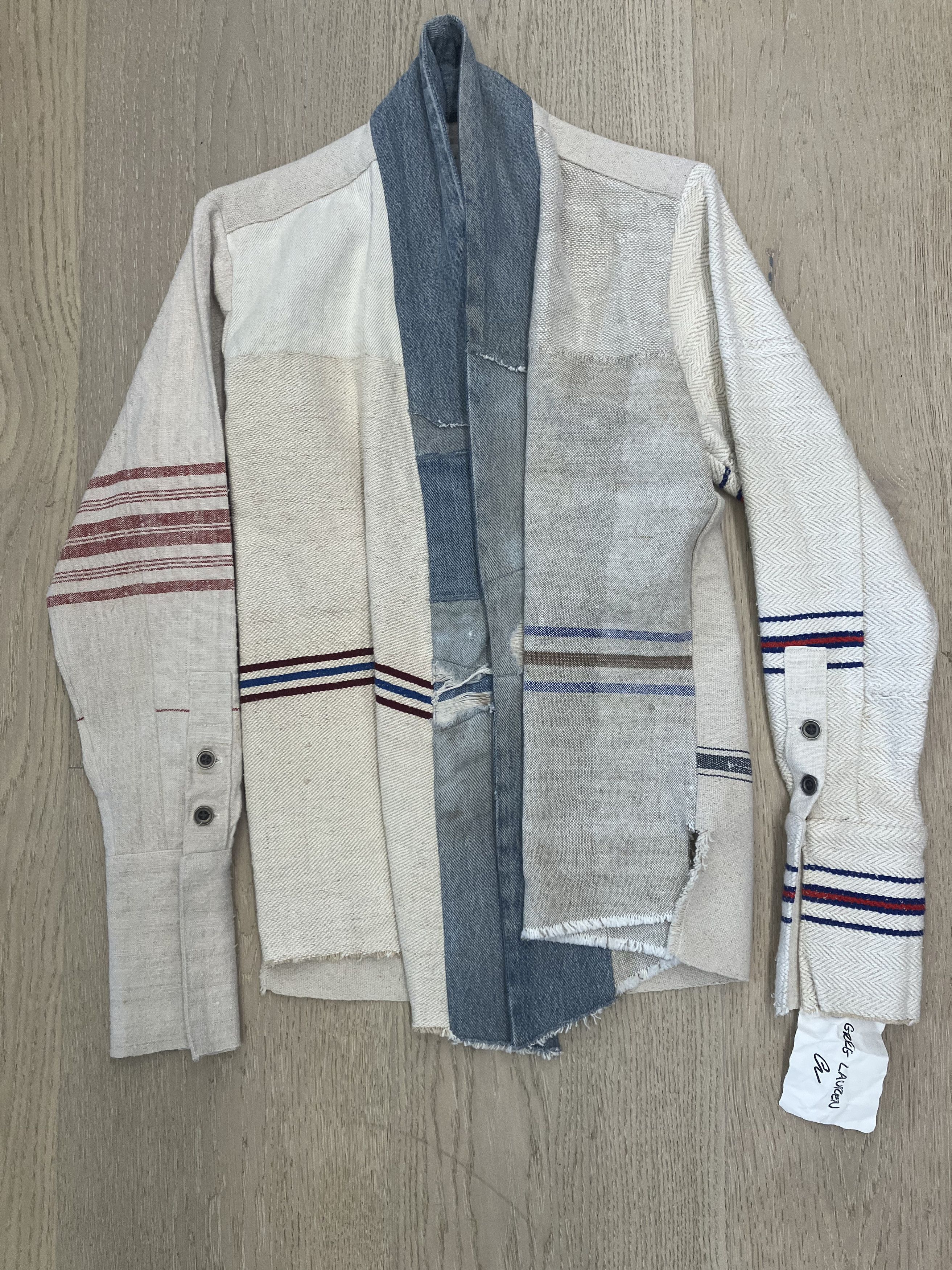 Greg Lauren $1725 Greg Lauren Hemp Sack GL1 SMALL (Size1) Size US S / EU 44-46 / 1 - 5 Thumbnail