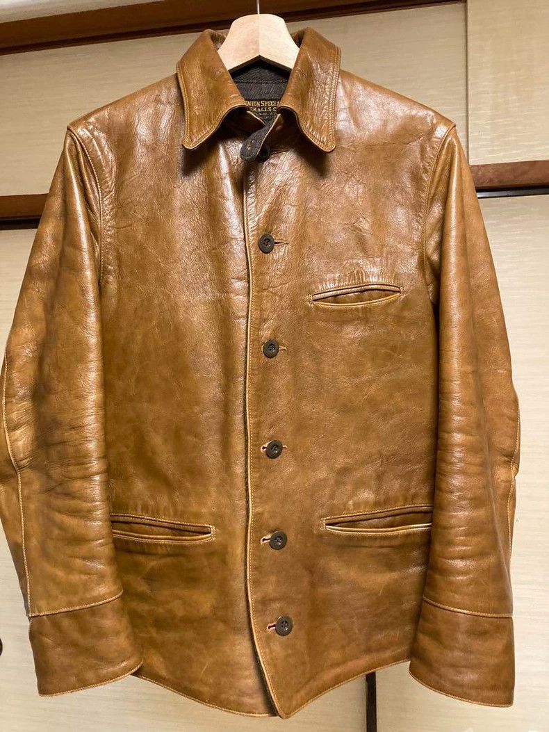 Freewheelers Freewheelers size 36 BRAKEMAN jacket 2502-Nextarrow Size US M / EU 48-50 / 2 - 1 Thumbnail