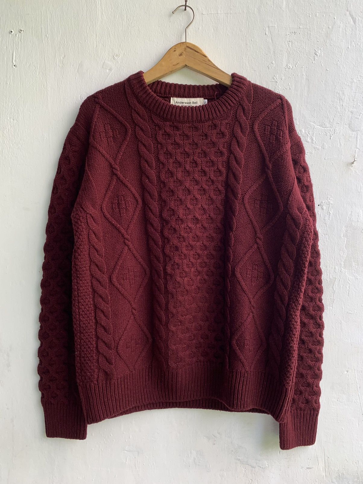 Andersson Bell Andersson Bell scandinavia 2015 F/W cable knit sweater Size US M / EU 48-50 / 2 - 1 Thumbnail