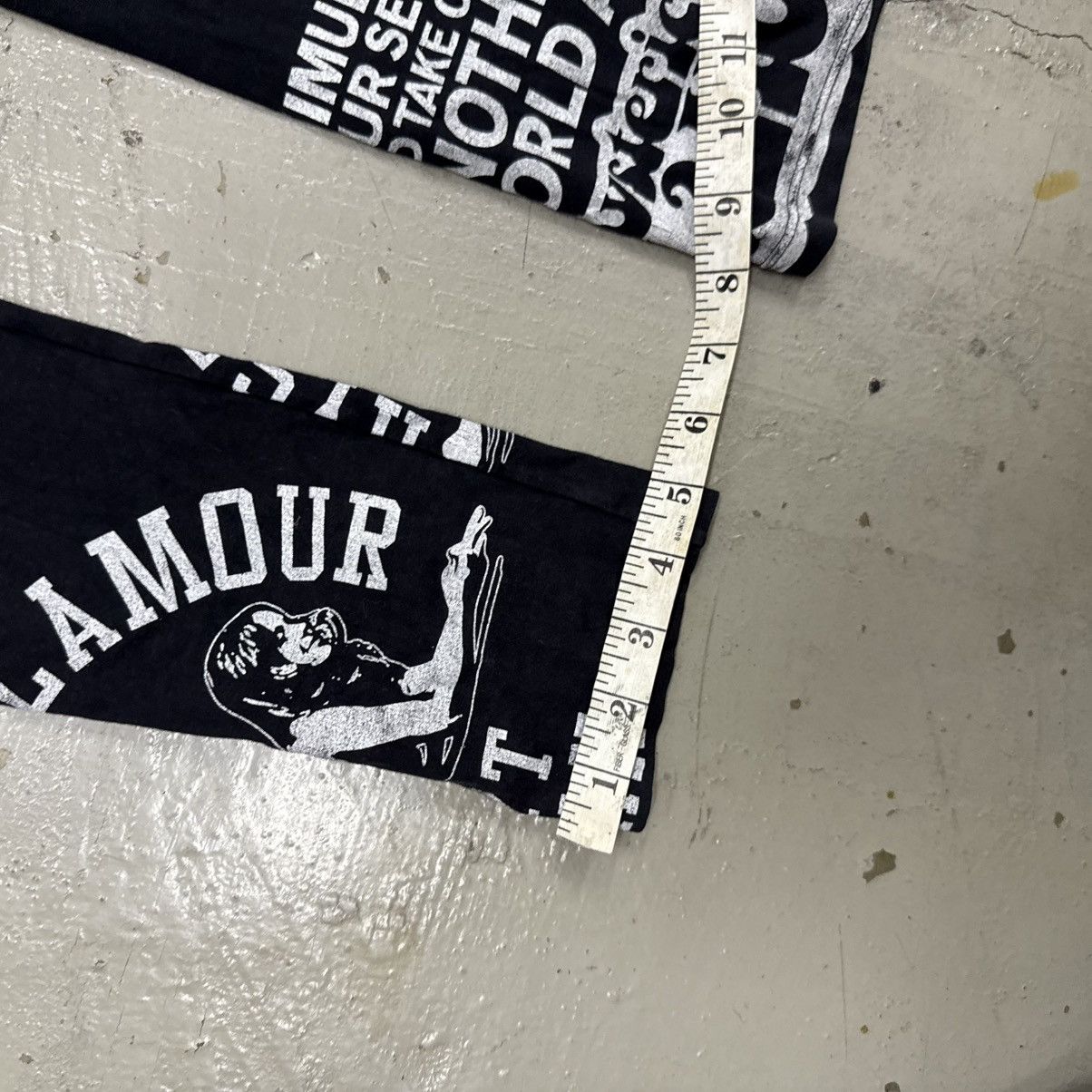 Hysteric Glamour RARE HYSTERIC GLAMOUR LEGGING PANTS BIG LOGO Size US 26 / EU 42 - 8 Thumbnail