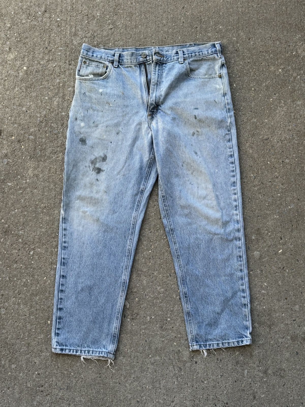 Carhartt Carhartt Relaxed Fit Jeans 38x30 Size US 38 / EU 54 - 1 Thumbnail