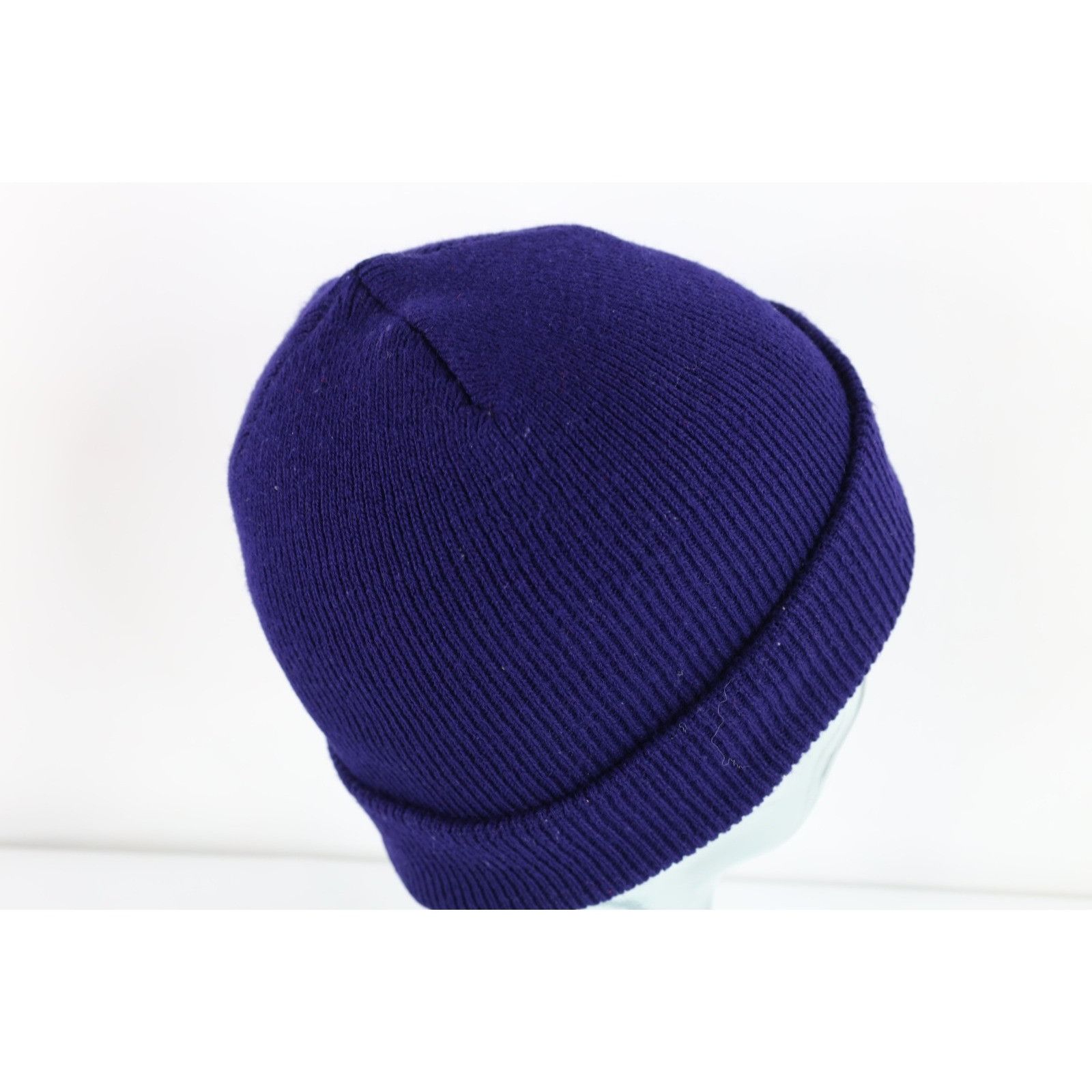 Carhartt Vintage 90s Carhartt Faded Spell Out Knit Winter Beanie Hat Size ONE SIZE - 7 Thumbnail