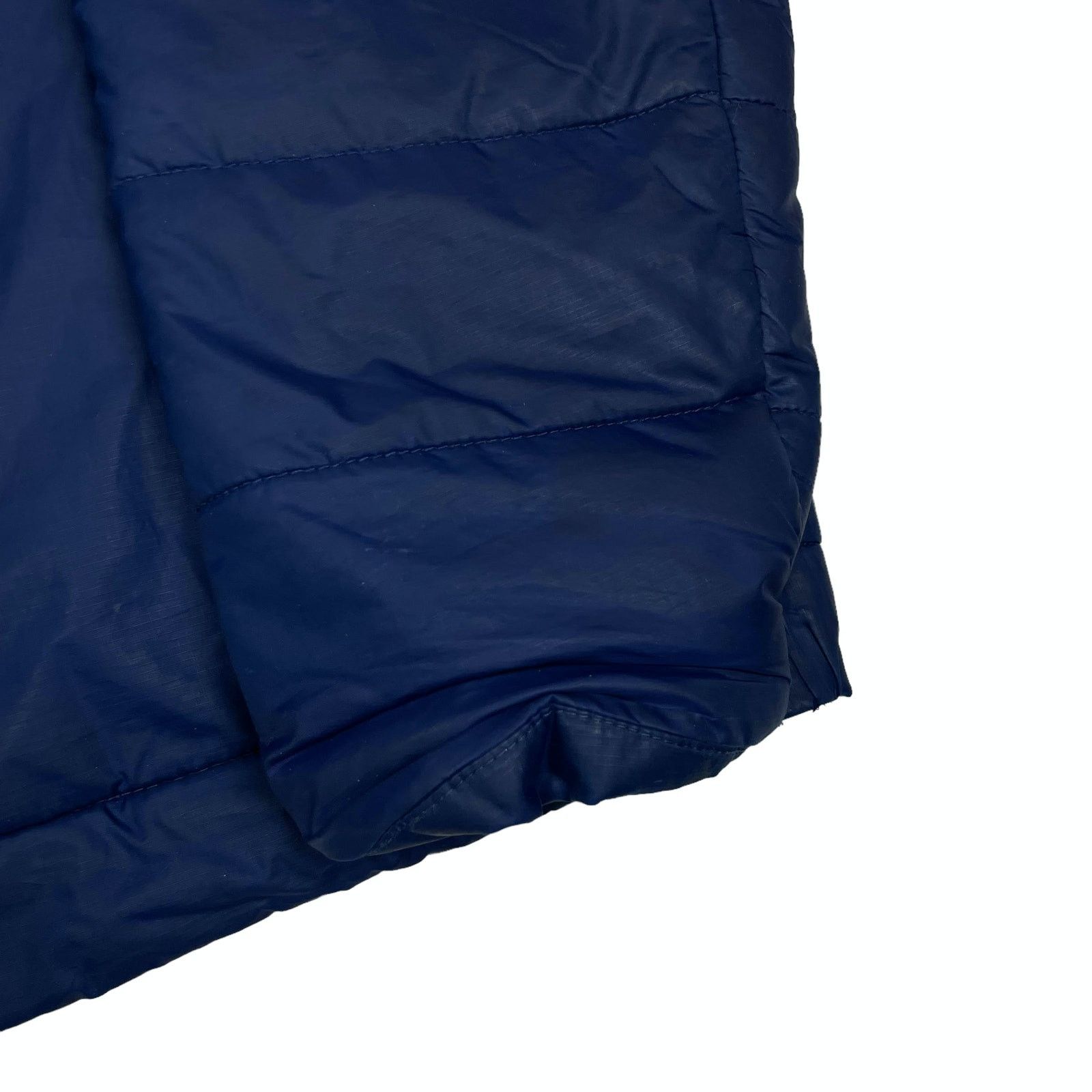 Nike Nike Men Blue Long Sleeve Full Zip Hooded Puffer Jacket XL Size US XL / EU 56 / 4 - 5 Thumbnail