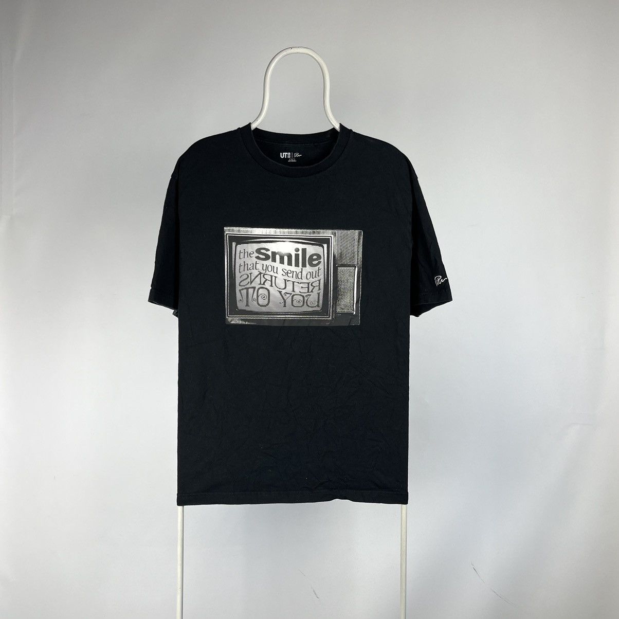 Uniqlo Uniqlo Fergus Purcell Tshirt size Large Size US L / EU 52-54 / 3 - 1 Thumbnail