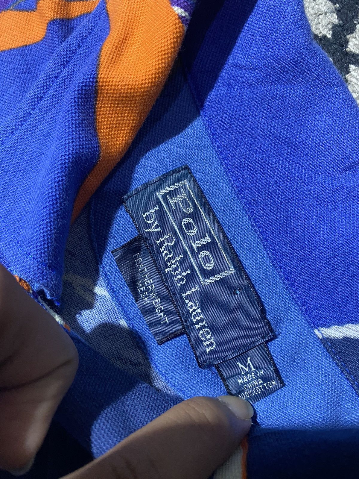 Polo Ralph Lauren Vintage Polo Ralph Lauren Sailing Printed Polo Shirt Size US M / EU 48-50 / 2 - 10 Thumbnail