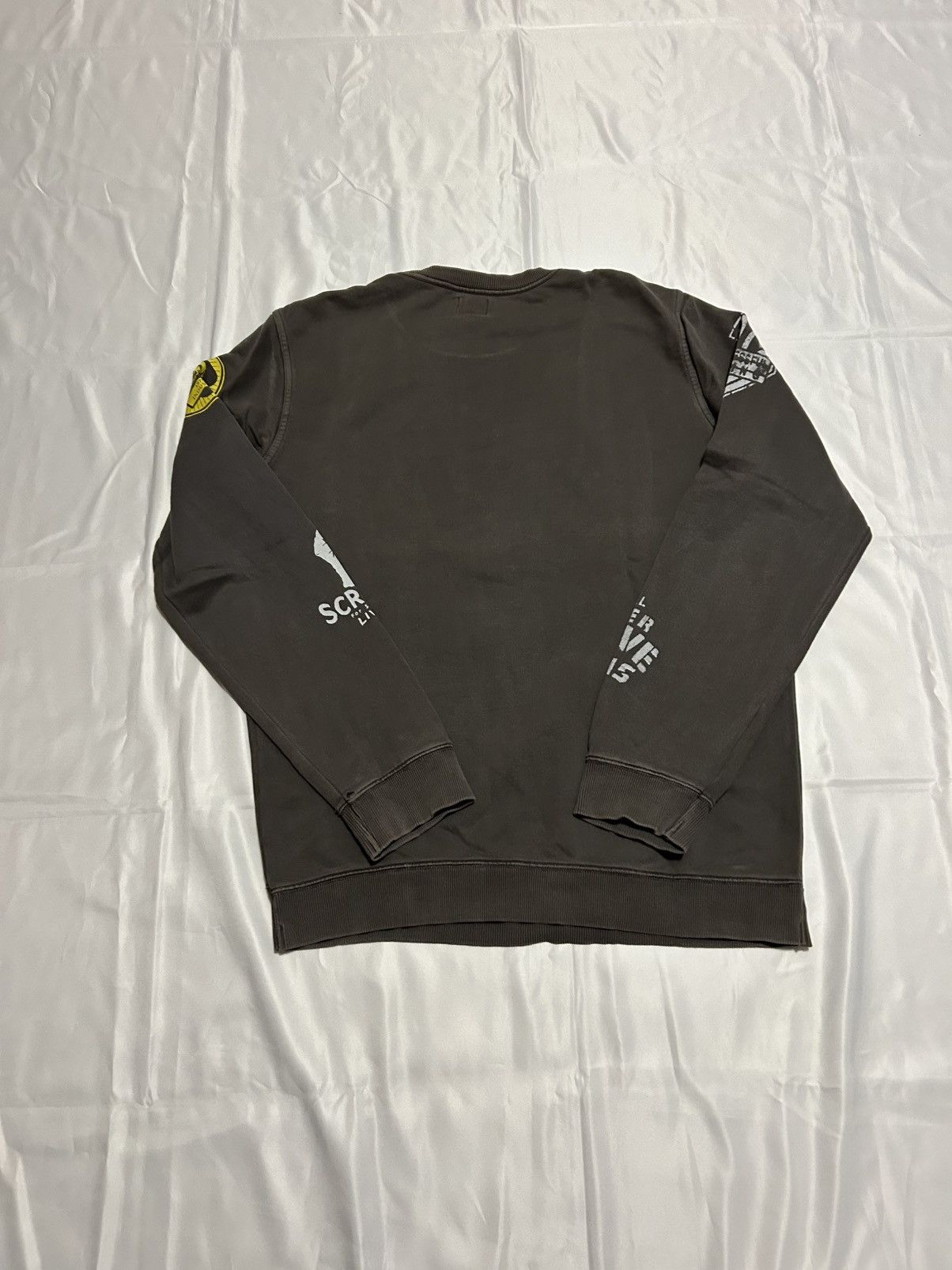 Diesel Diesel brown crewneck Size US L / EU 52-54 / 3 - 4 Thumbnail