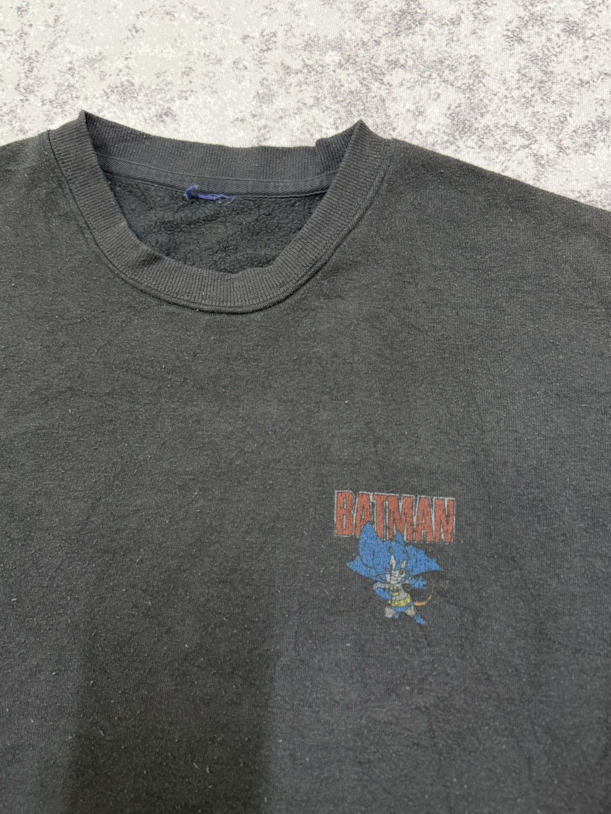 Cartoon Network Batman X Tom N Jerry Cartoon Network Backhit Sweatshirt Size US S / EU 44-46 / 1 - 3 Thumbnail