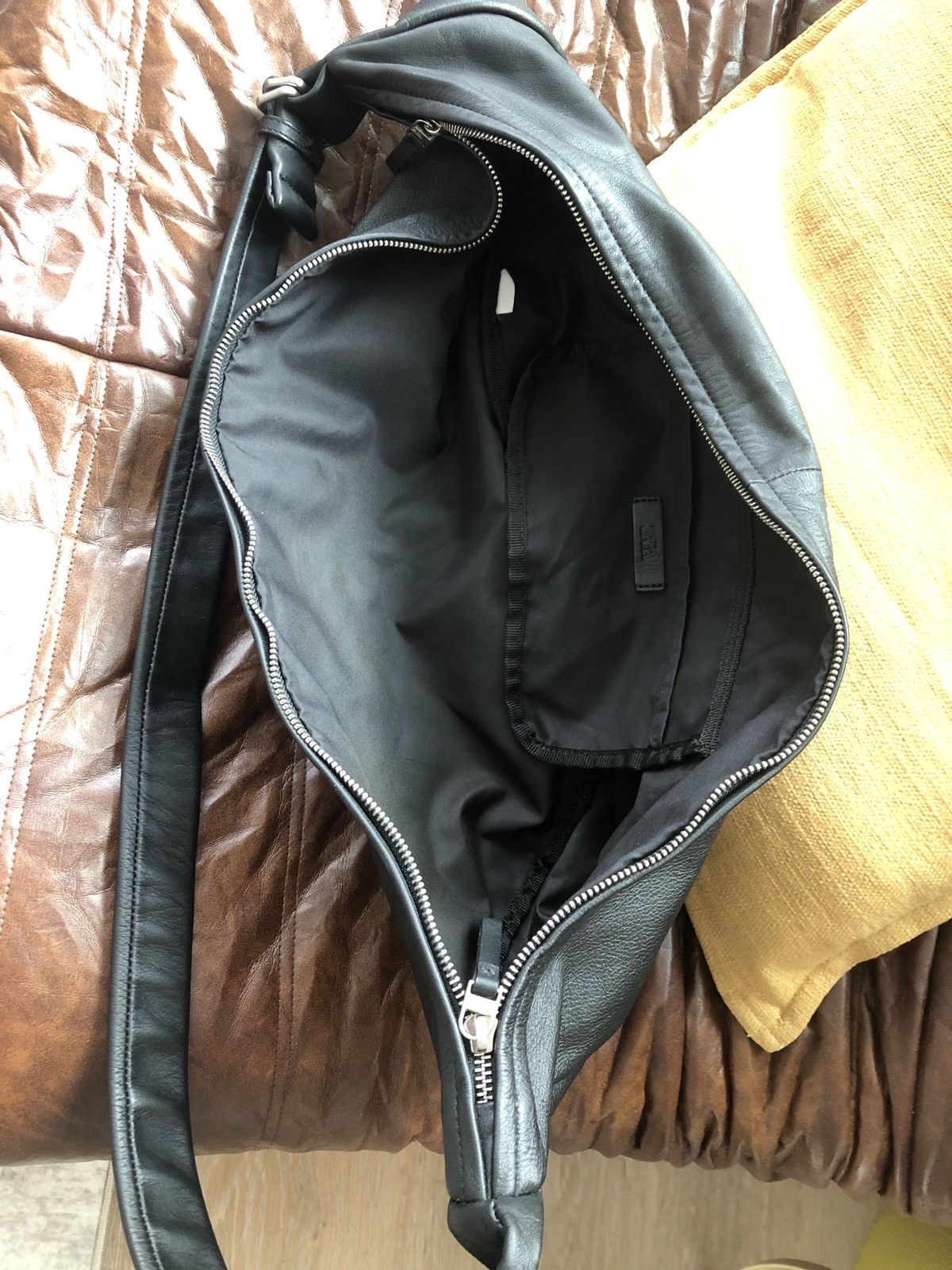 Zara zara leather shoulder bag lemaire style Size ONE SIZE - 4 Thumbnail