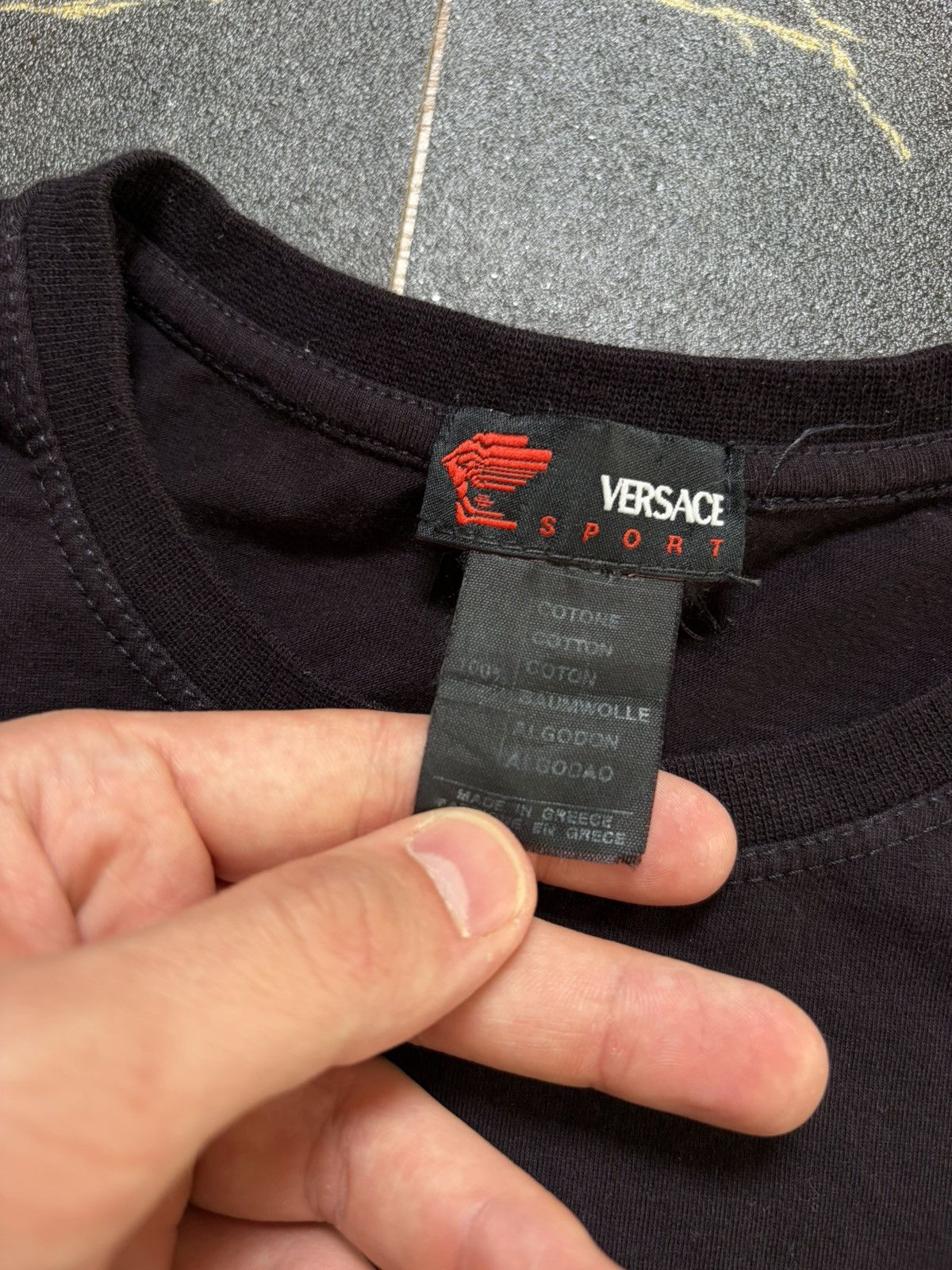 Versace Versace Sport Longsleeve Shirt Luzury Archive Vintage Size M / US 6-8 / IT 42-44 - 6 Thumbnail