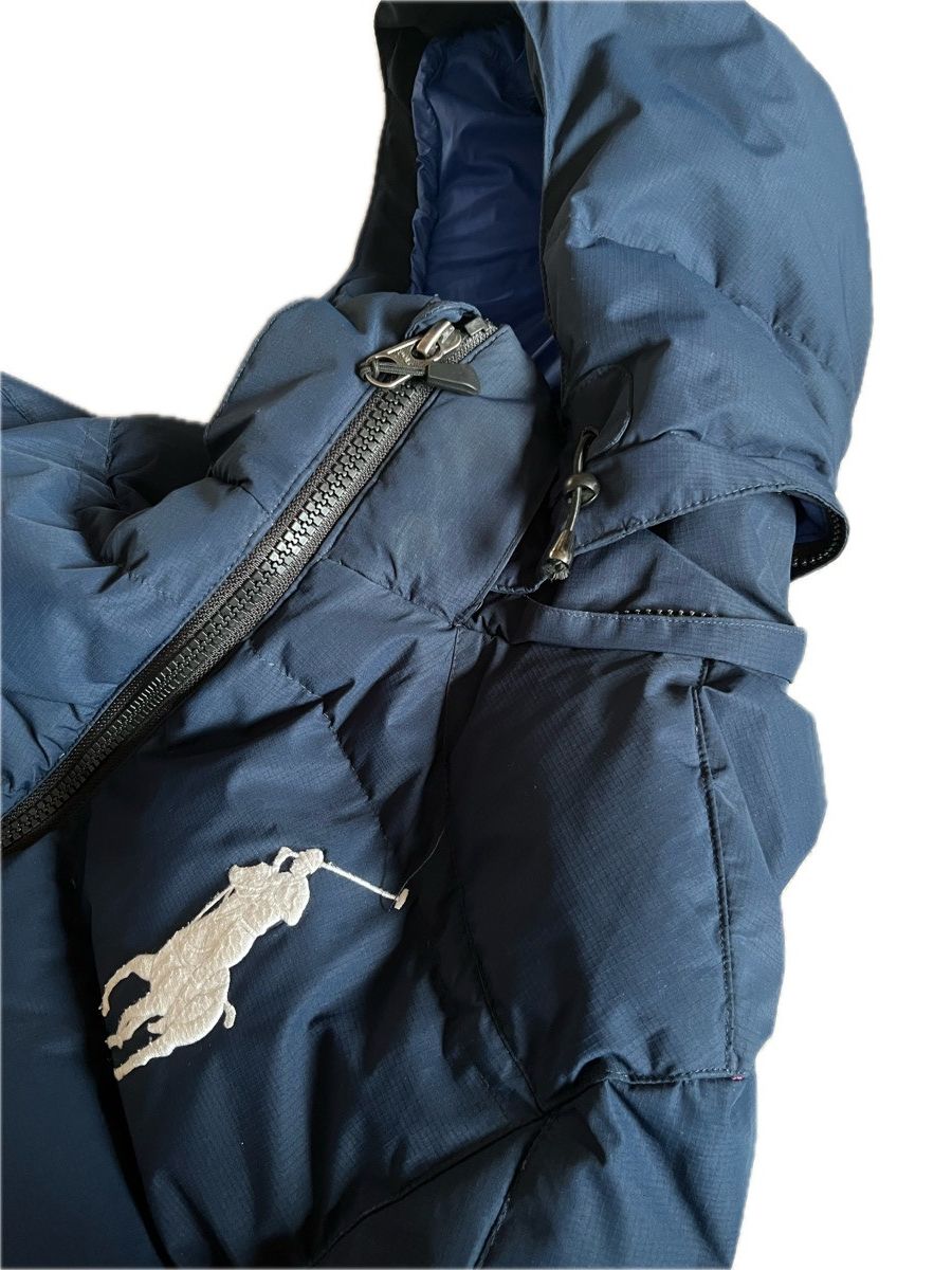 Polo Ralph Lauren Polo Ralph Lauren Big Pony Puffer Jacket Navy S Size US S / EU 44-46 / 1 - 5 Thumbnail