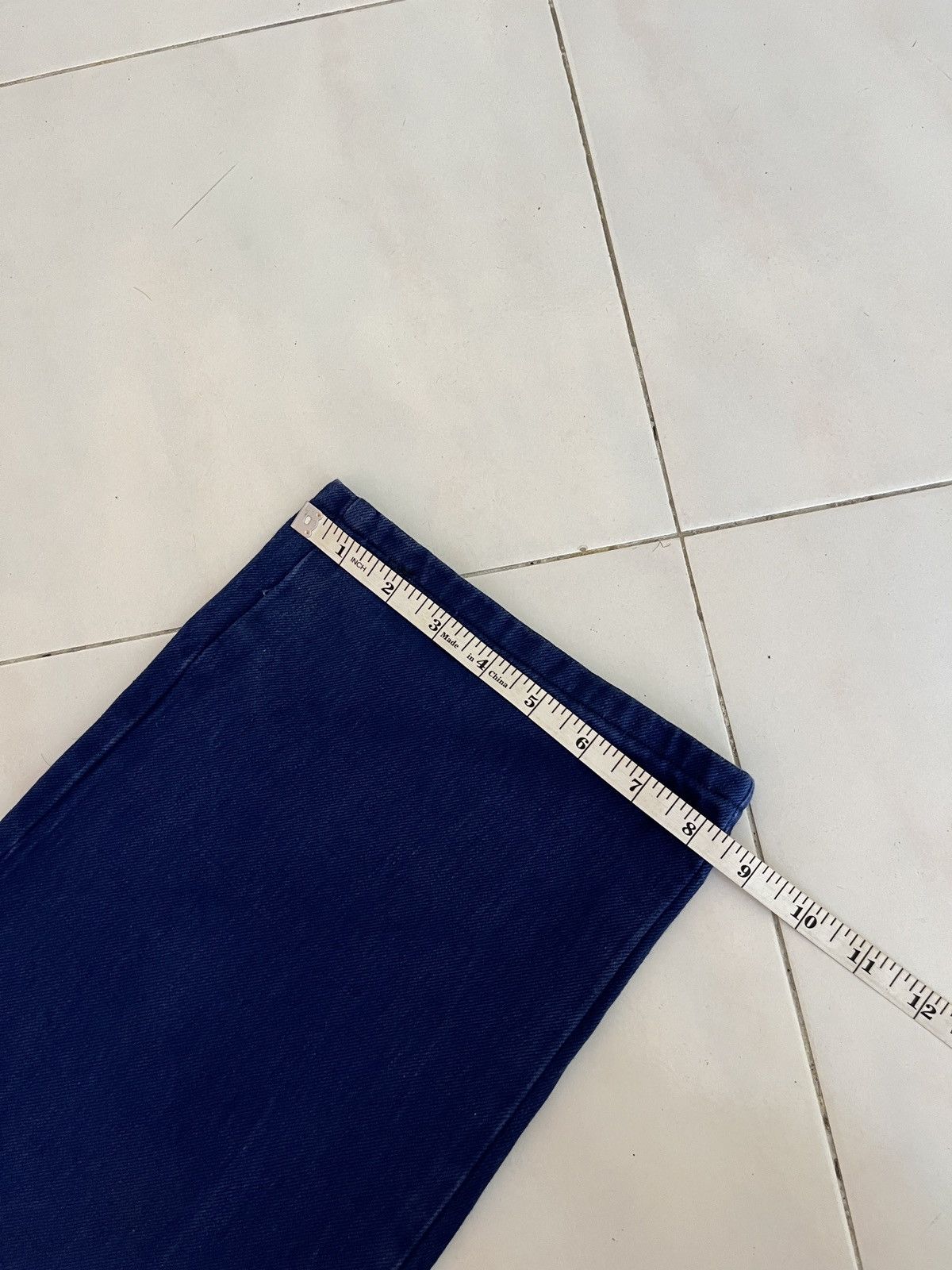 Le Laboureur Vintage 70s / 80s French Work Pants Size US 41 - 15 Thumbnail