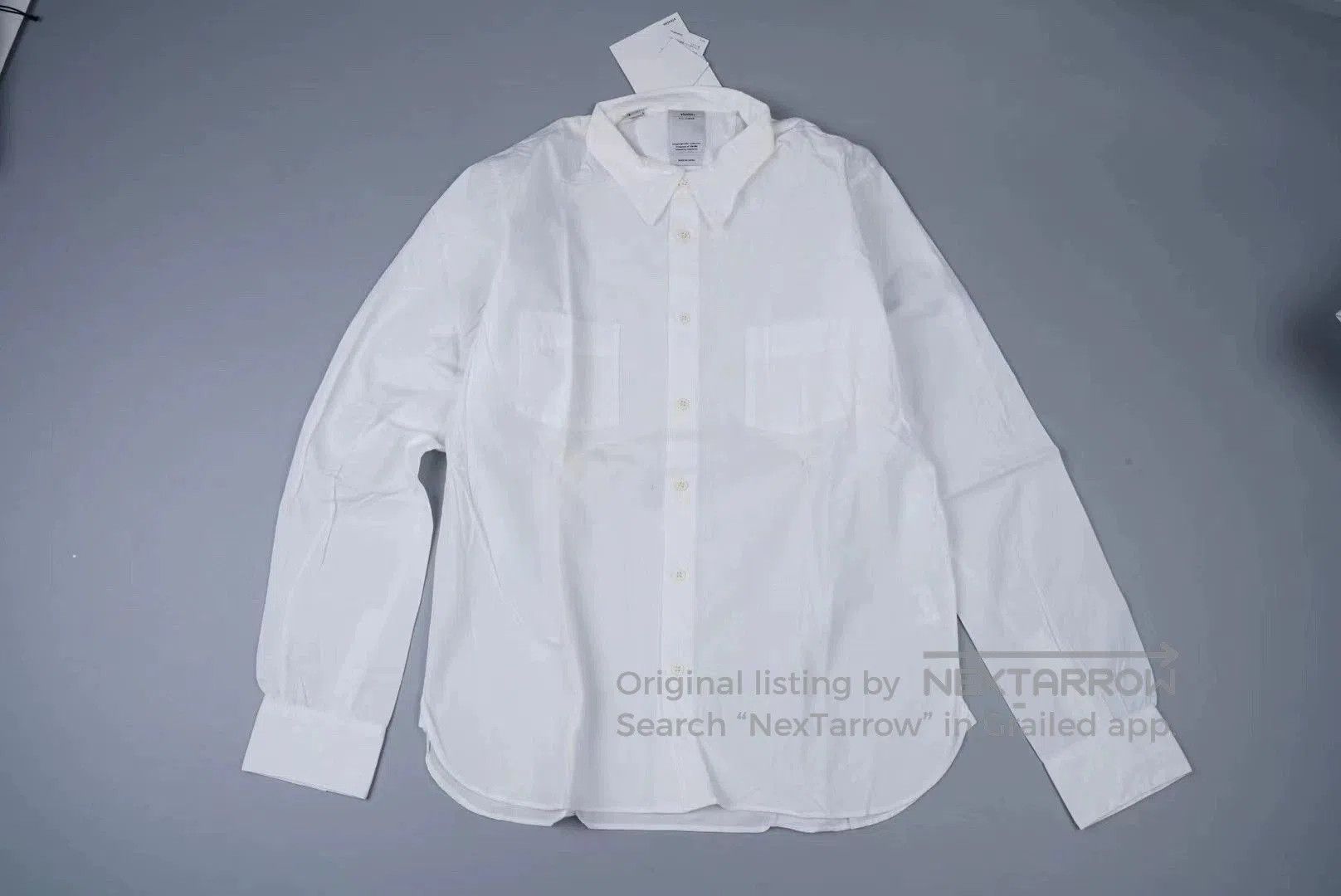 Visvim visvim 16AW Gekko Chambray Dress Shirt. Size US M / EU 48-50 / 2 - 1 Thumbnail