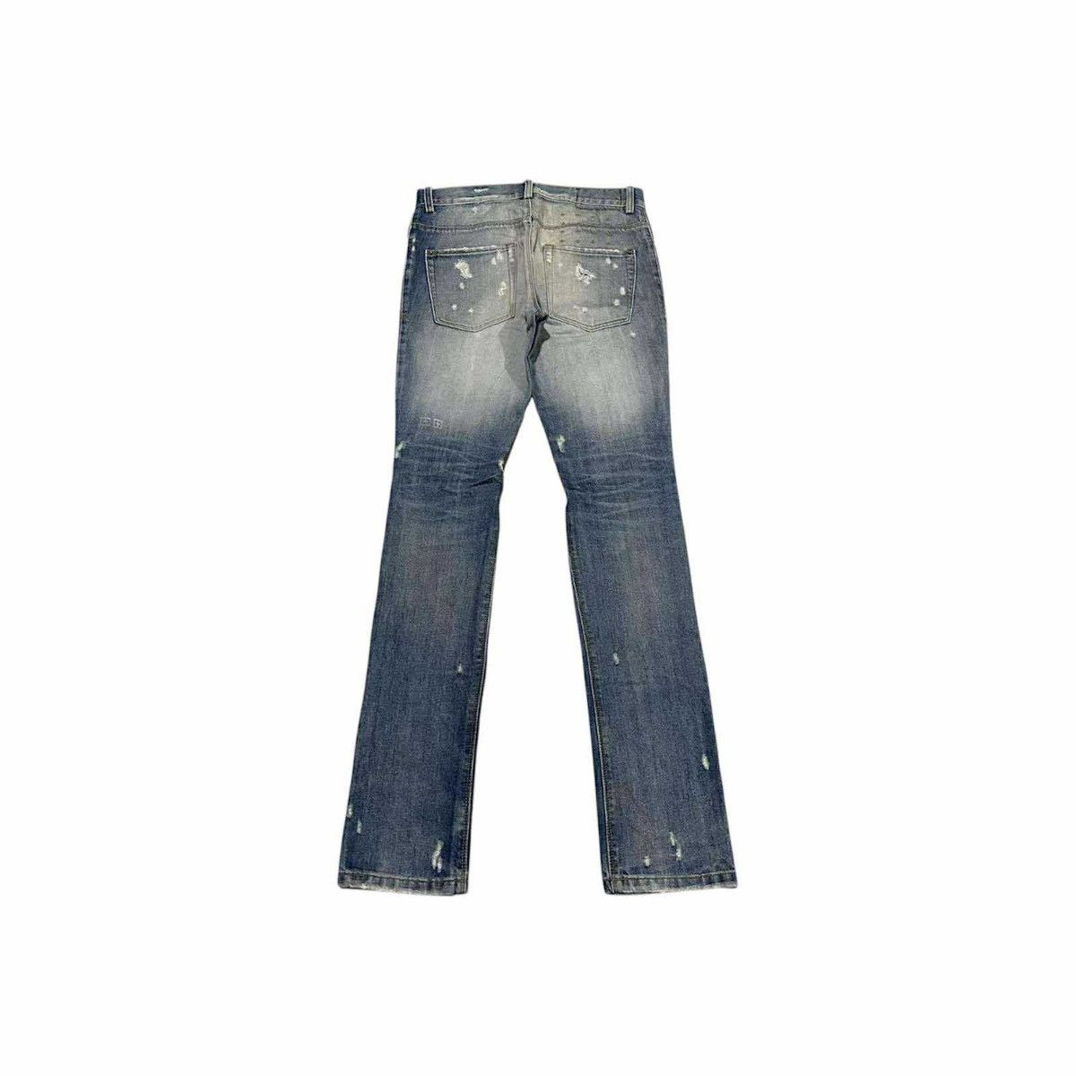 Ksubi 🔥Y2K Ksubi Mud Wash Denim Distressed Size US 31 - 8 Thumbnail