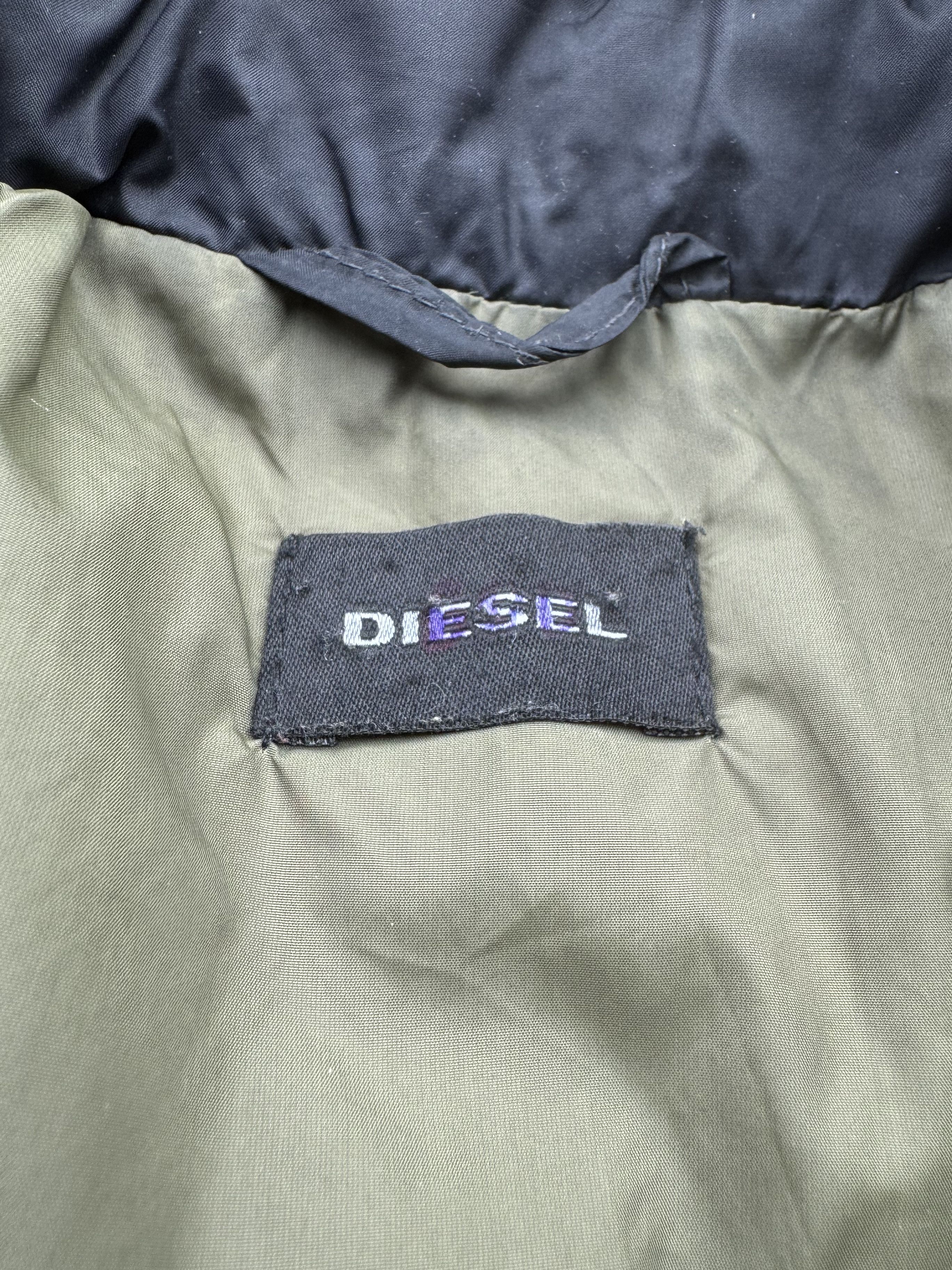 Diesel Diesel Vintage Jacket With Zippers(V245) Size US L / EU 52-54 / 3 - 5 Thumbnail