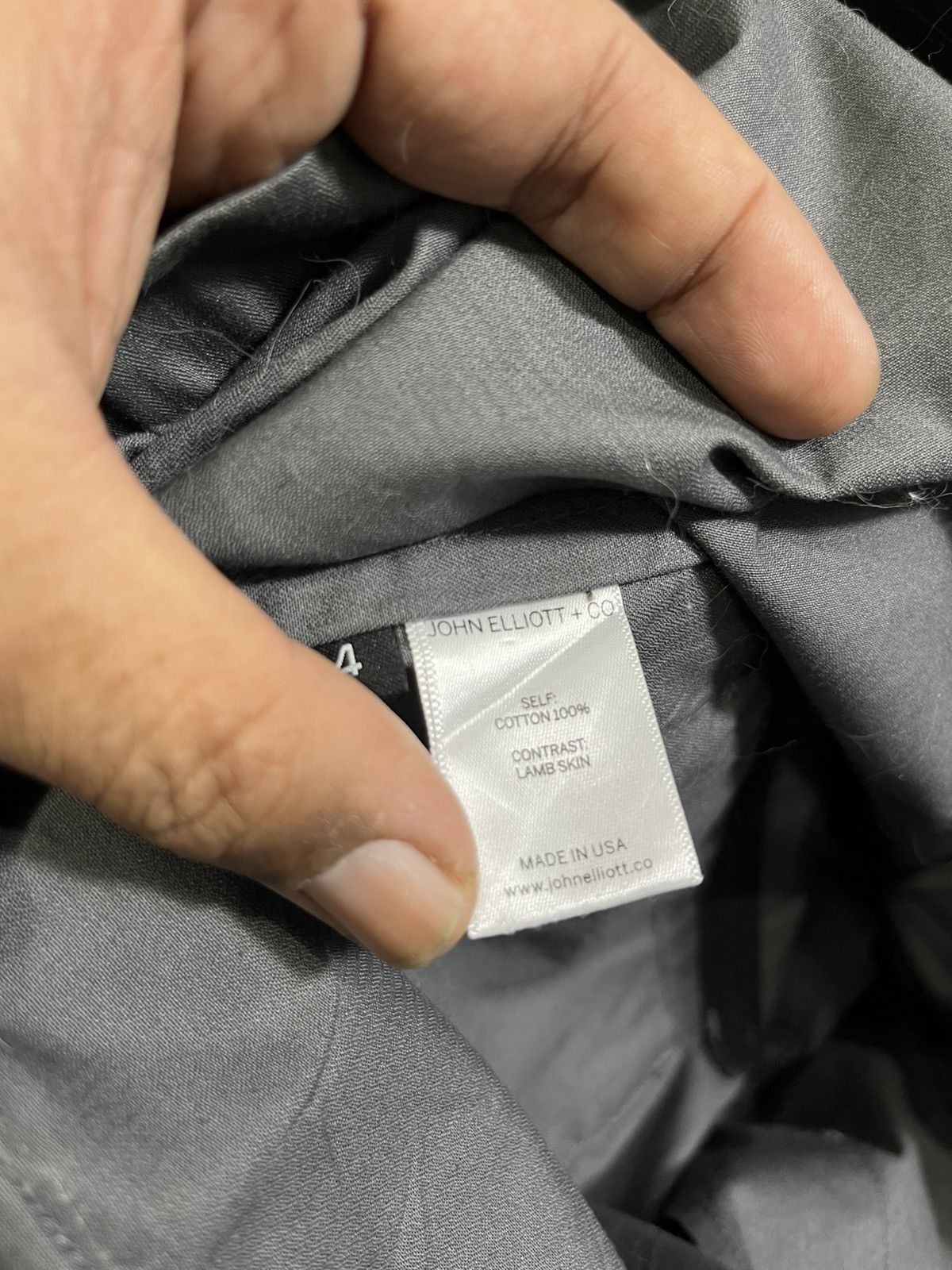 John Elliott John Elliot + Co Chore 4 pocket Jacket Size US M / EU 48-50 / 2 - 13 Thumbnail