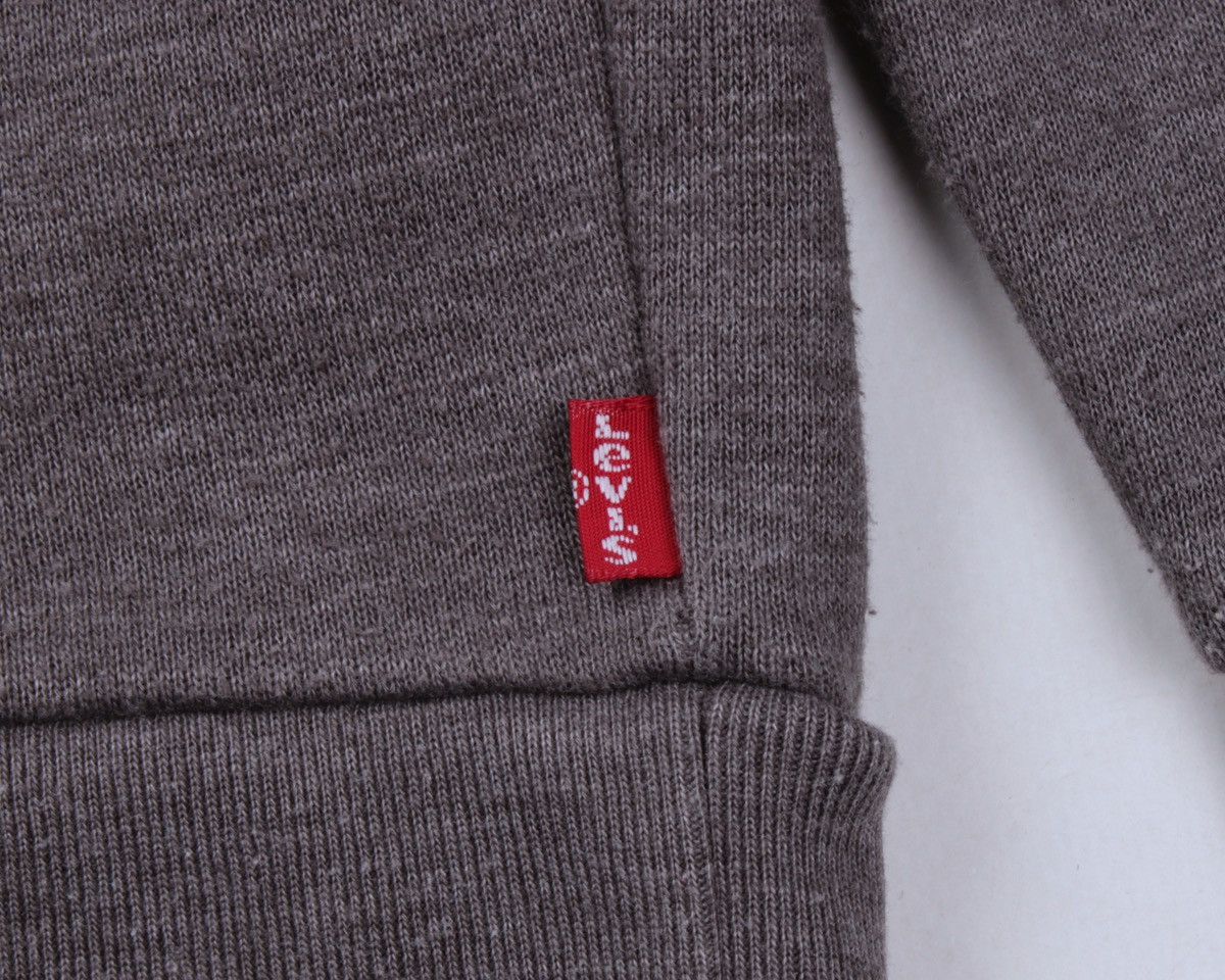 Levi's × Vintage Levis big logo printed cotton polyester blend hoodie size m Size US M / EU 48-50 / 2 - 6 Thumbnail